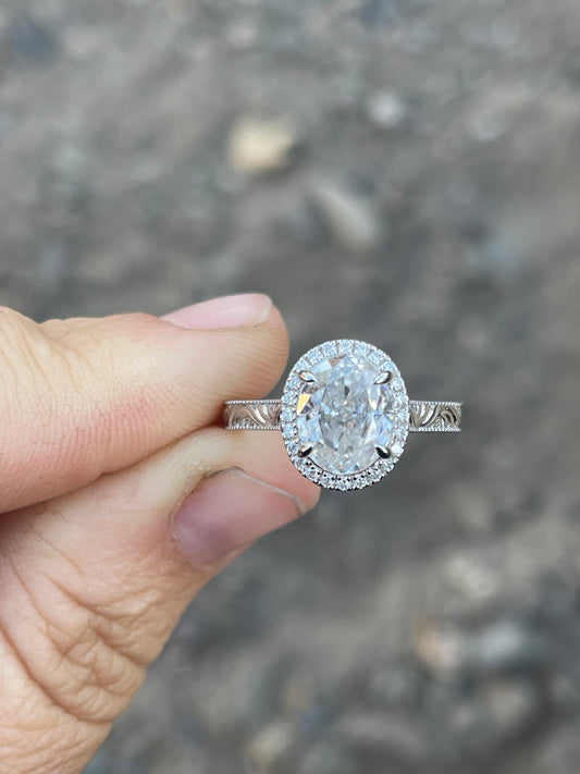 Scout Sterling Silver Engagement Ring