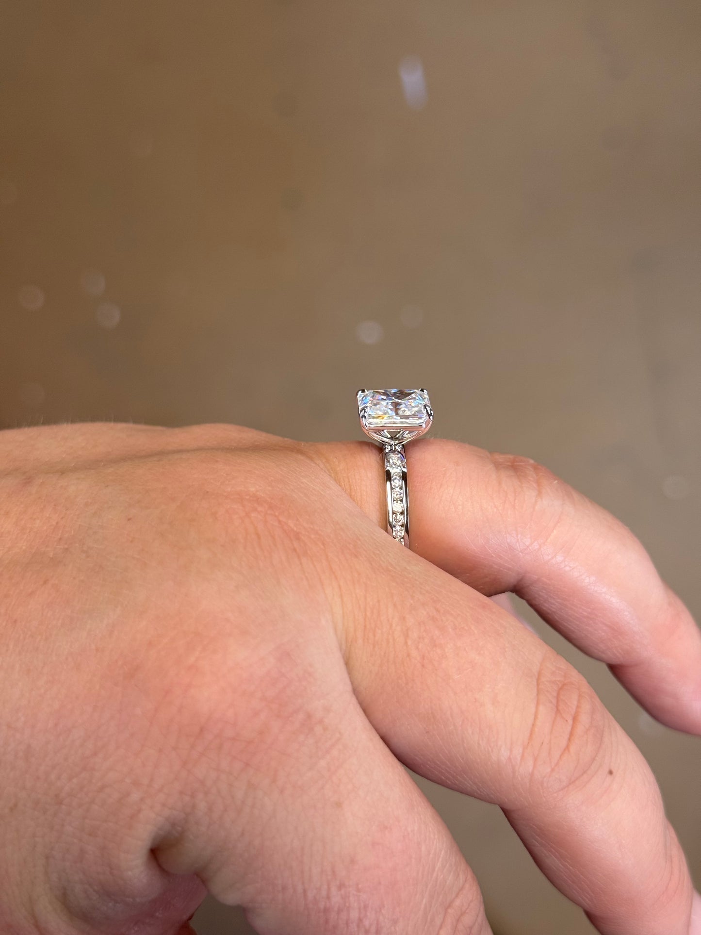 Brooks 4ct Engagement Ring