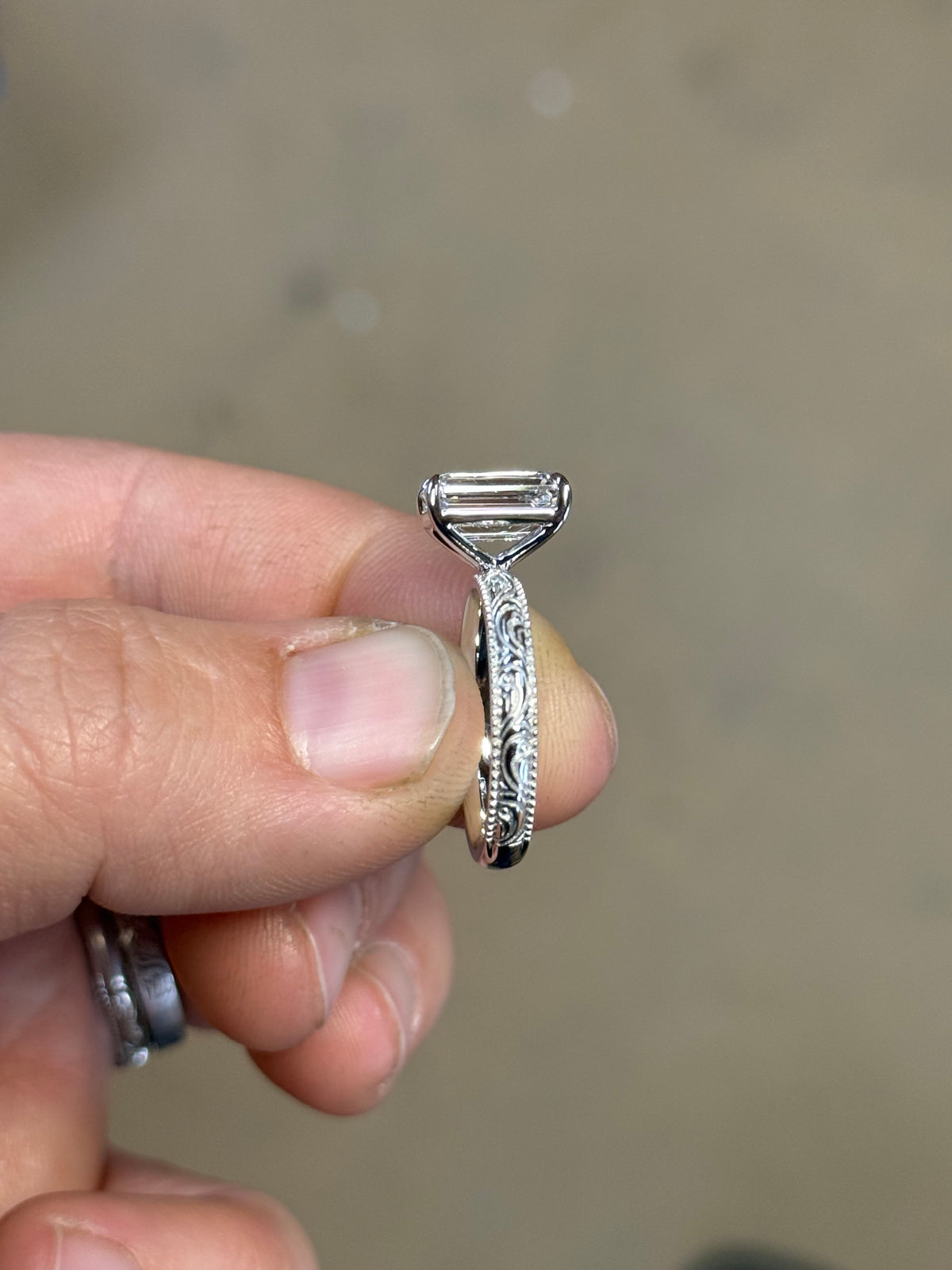 Diamond Rings Ranch Scout DIAMOND Engagement Ring – Tines Ranch Co Jewellery