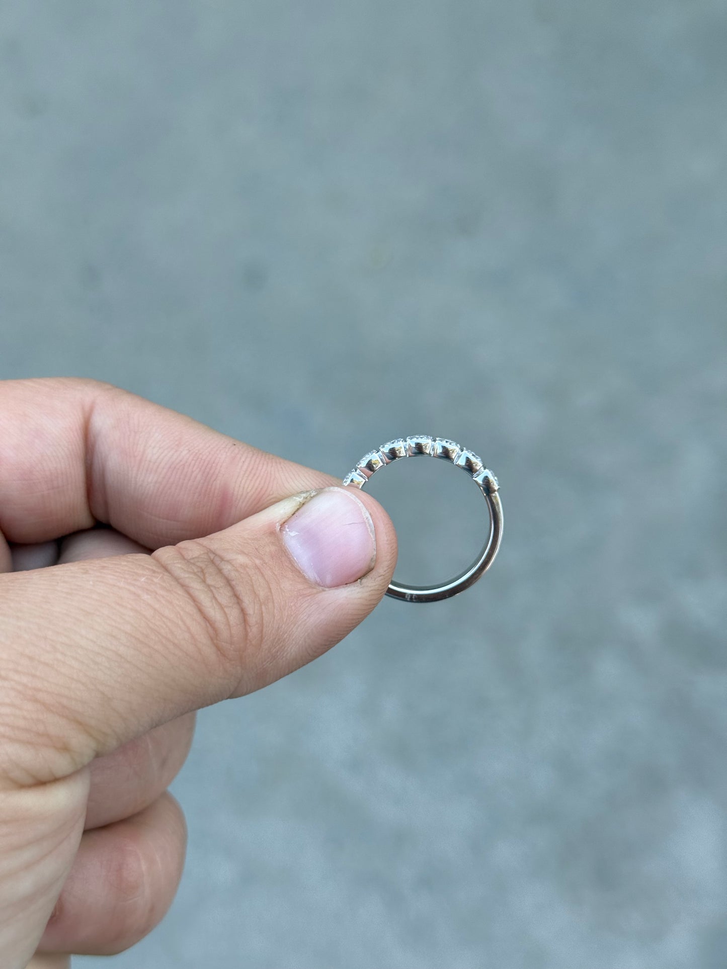 Cyrus Moissanite Ring