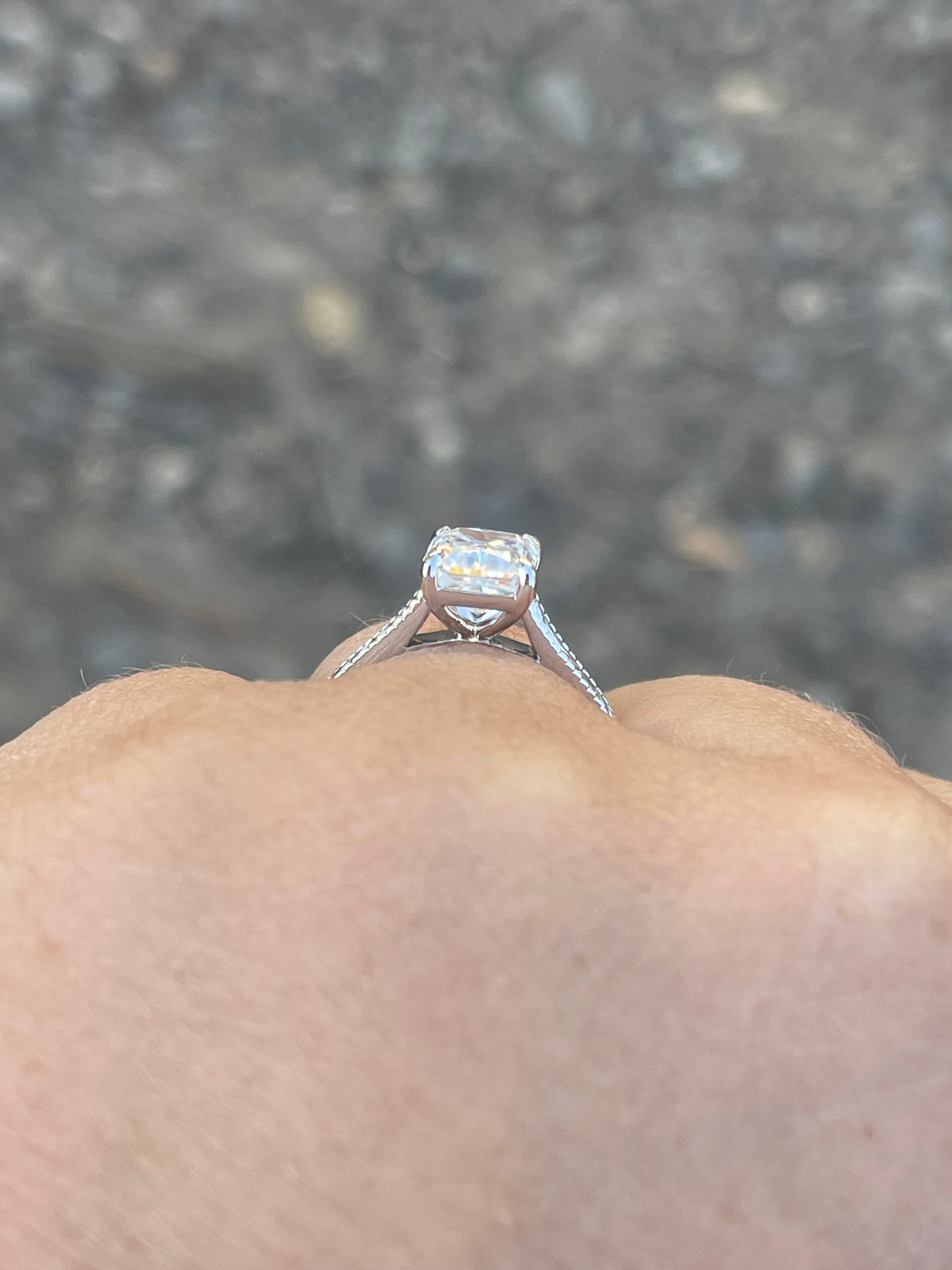 Beth Cathedral Engagement Ring