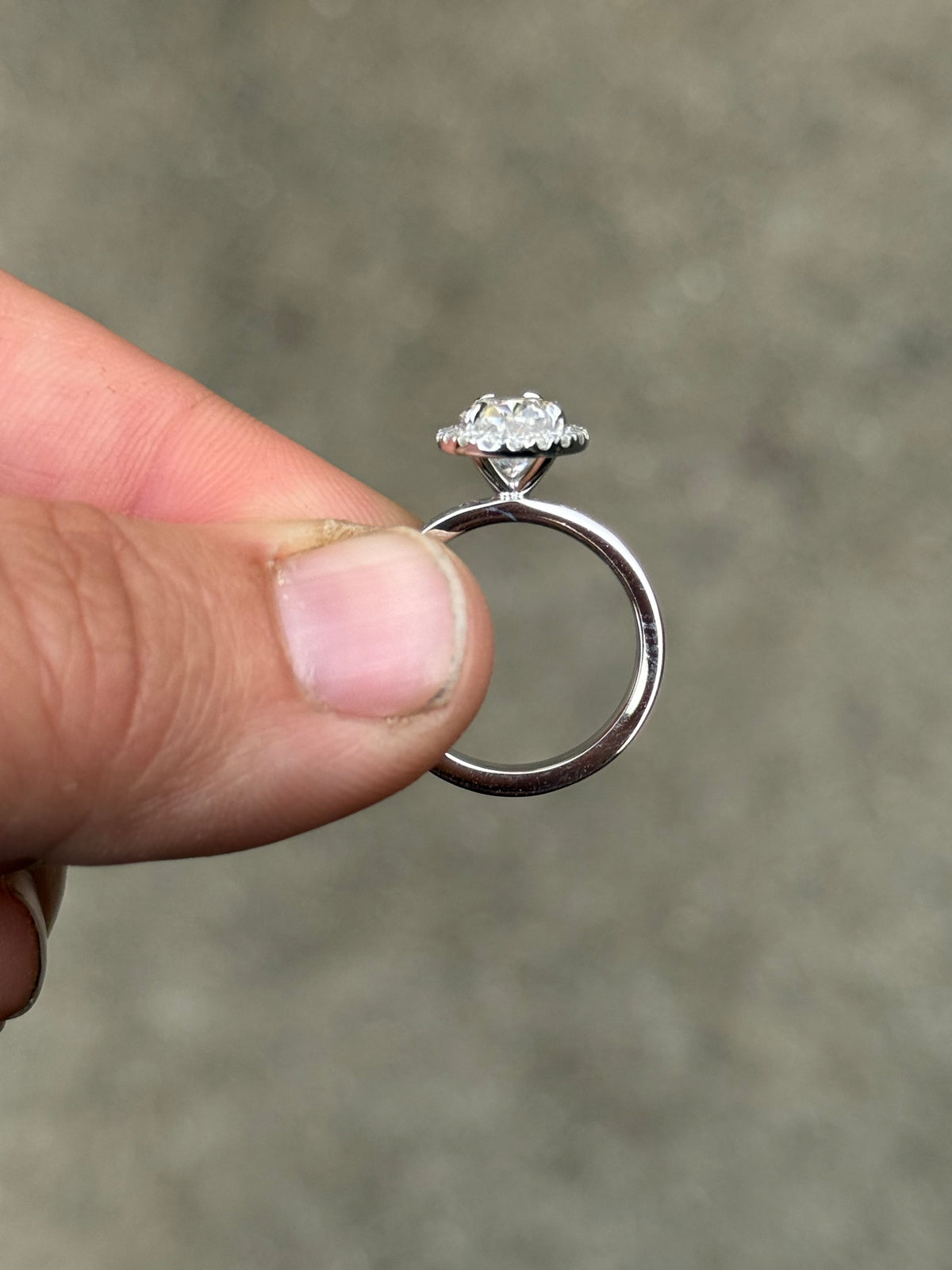 Danner (Platinum) Engagement Ring Engagement Rings Tines Ranch Co