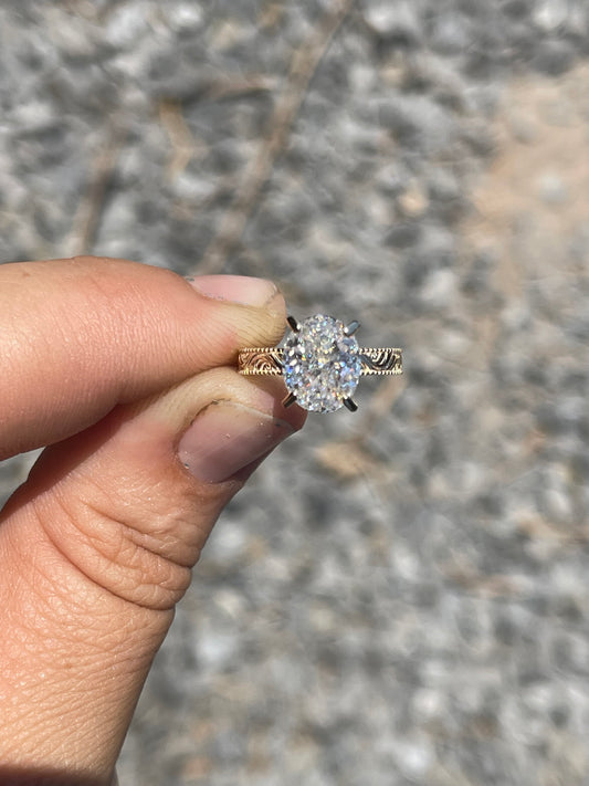 Jolene DIAMOND Engagement Ring Engagement Rings Tines Ranch Co
