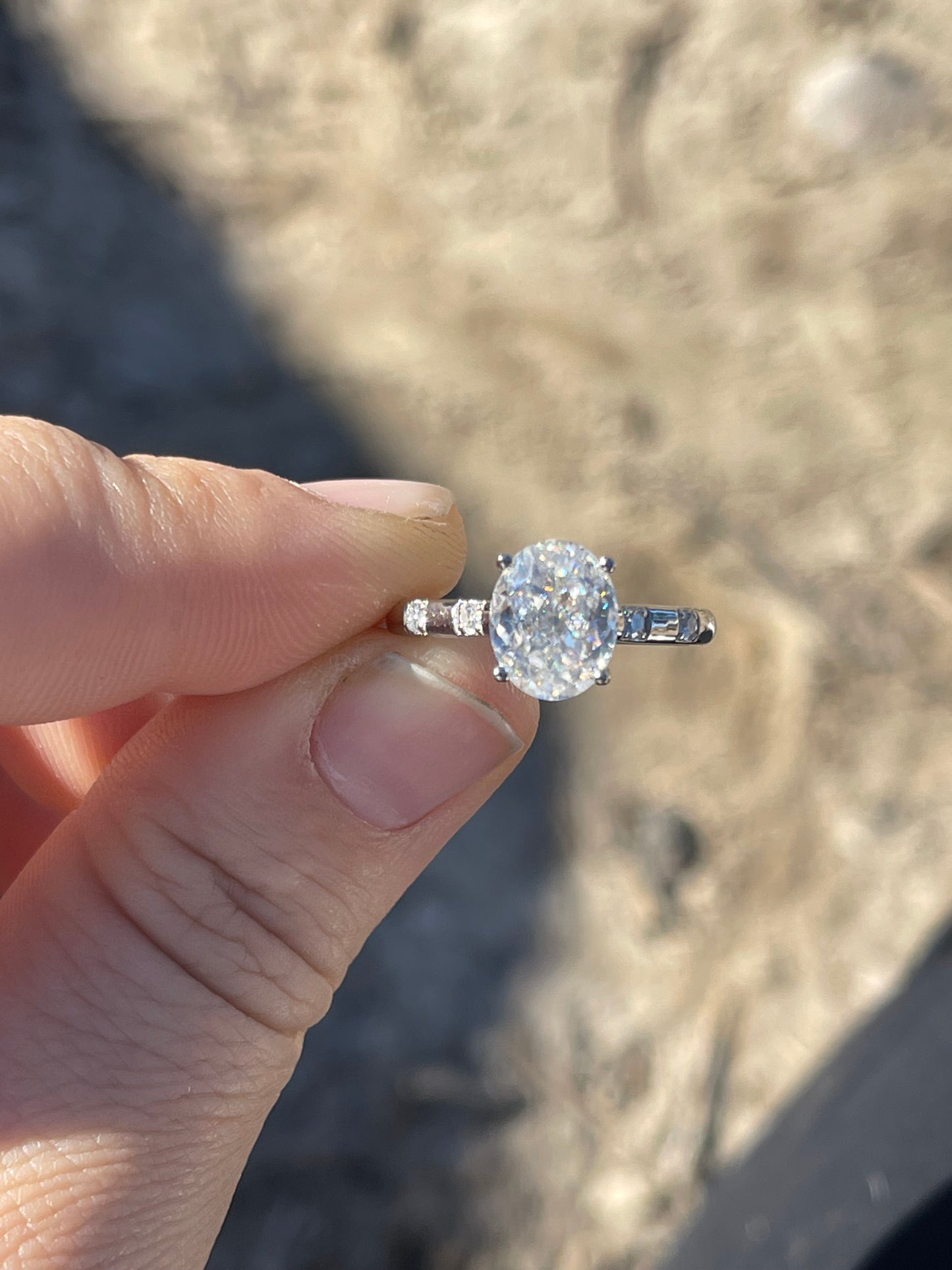 Morgan Engagement Ring