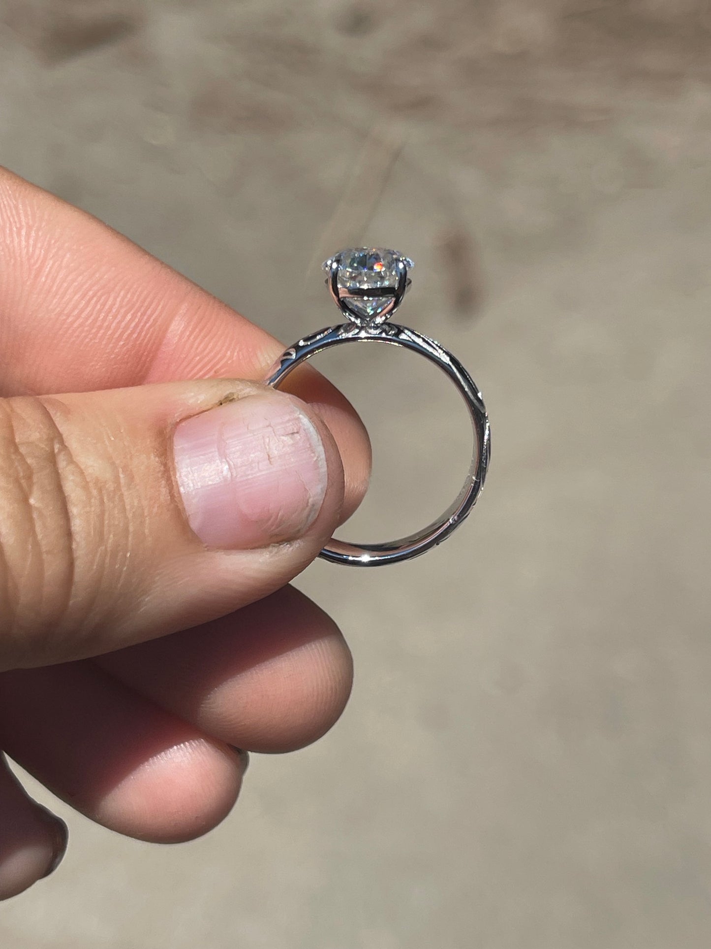 Blaze Engagement Ring