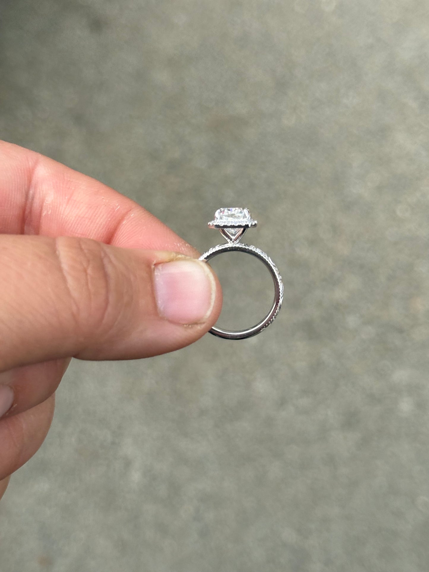 Pippen Engagement Ring