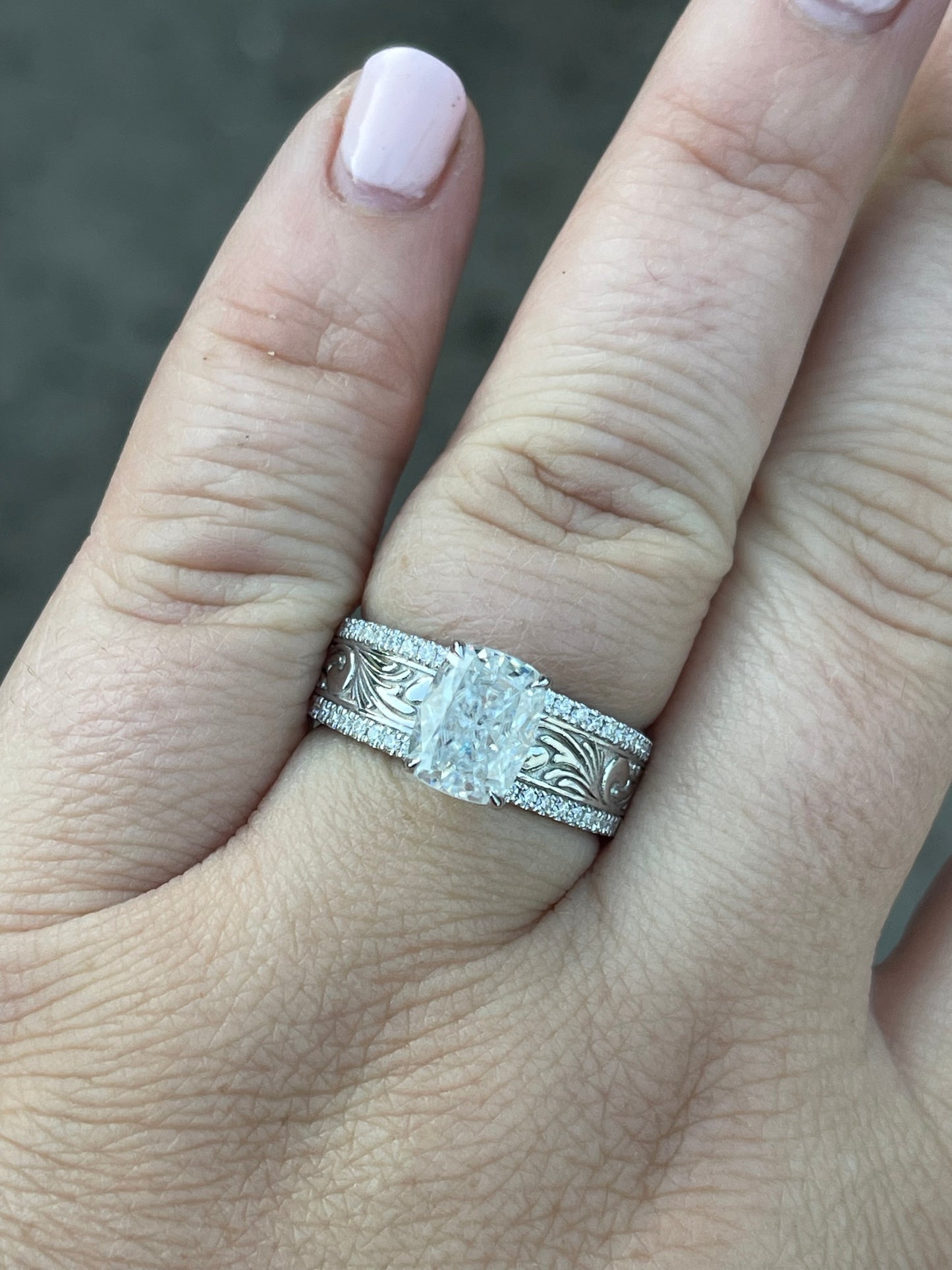 Savannah Engagement Ring