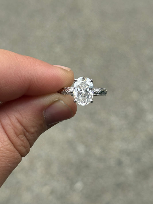 Kinsley Engagement Ring Engagement Rings Tines Ranch Co