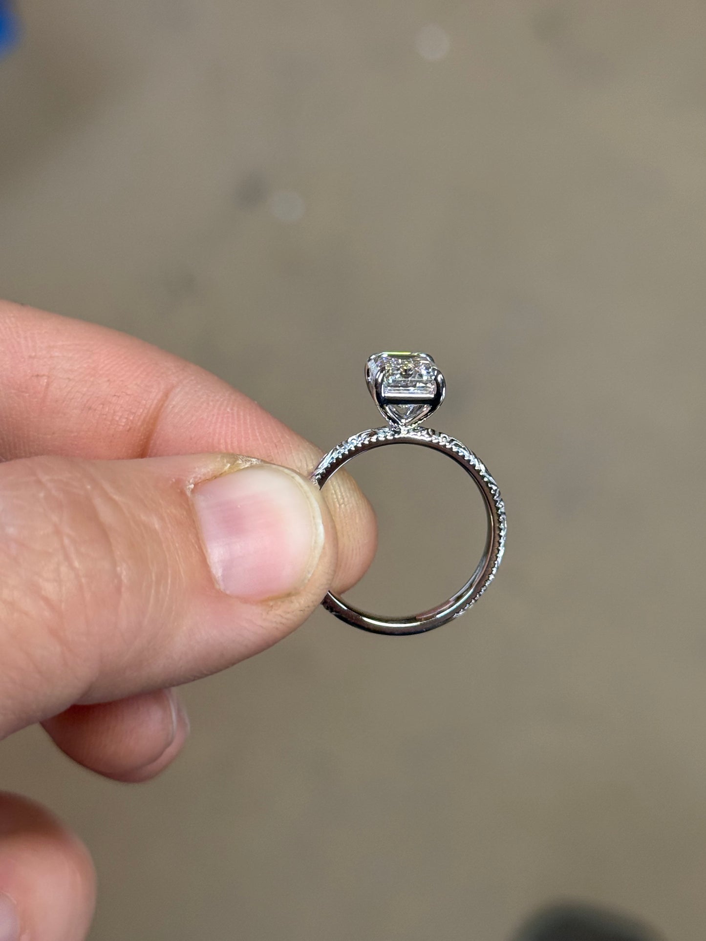 Scout DIAMOND Engagement Ring
