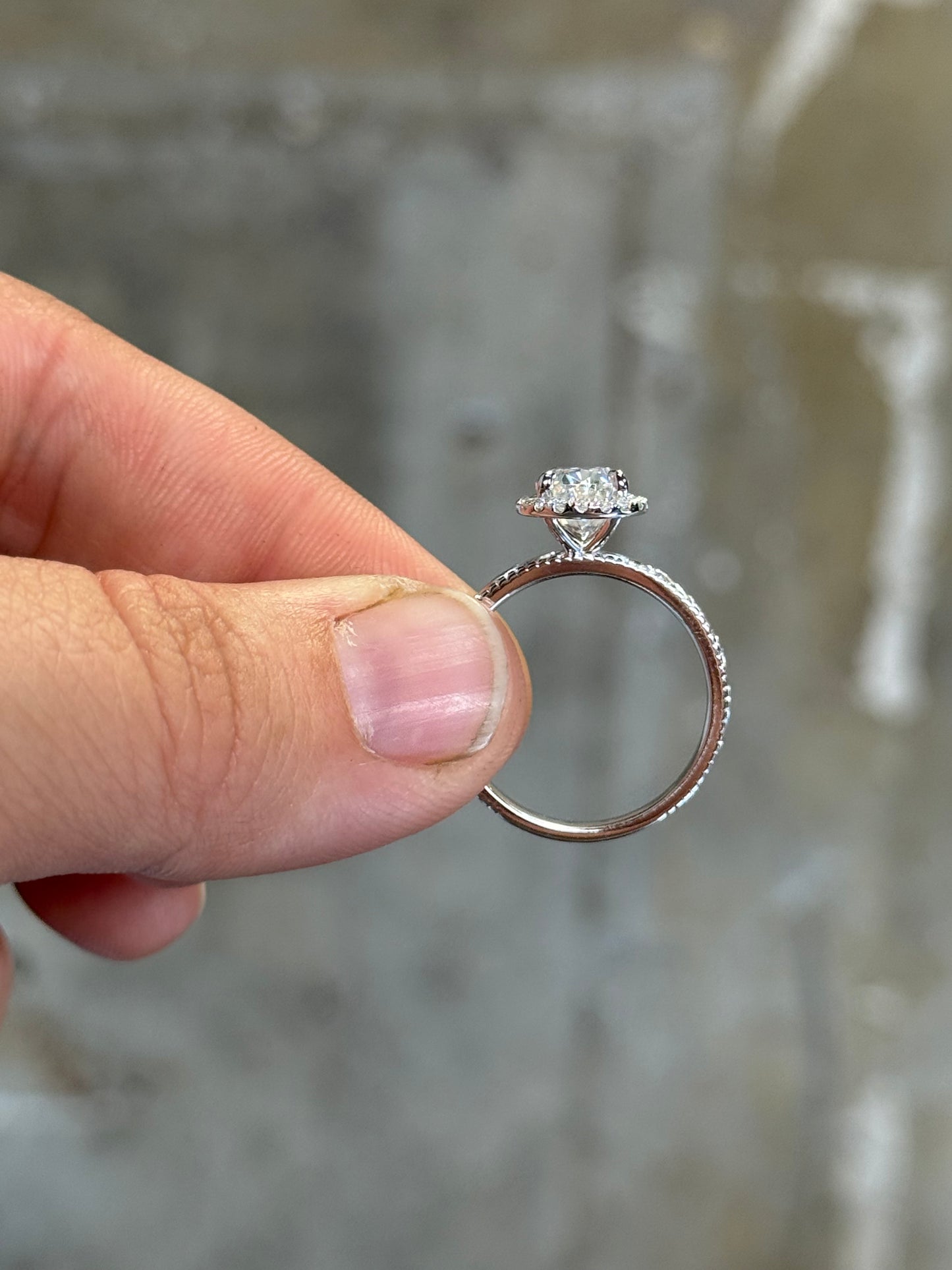 Roosevelt Engagement Ring