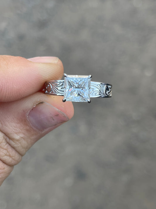 Presley (LP) Engagement Ring