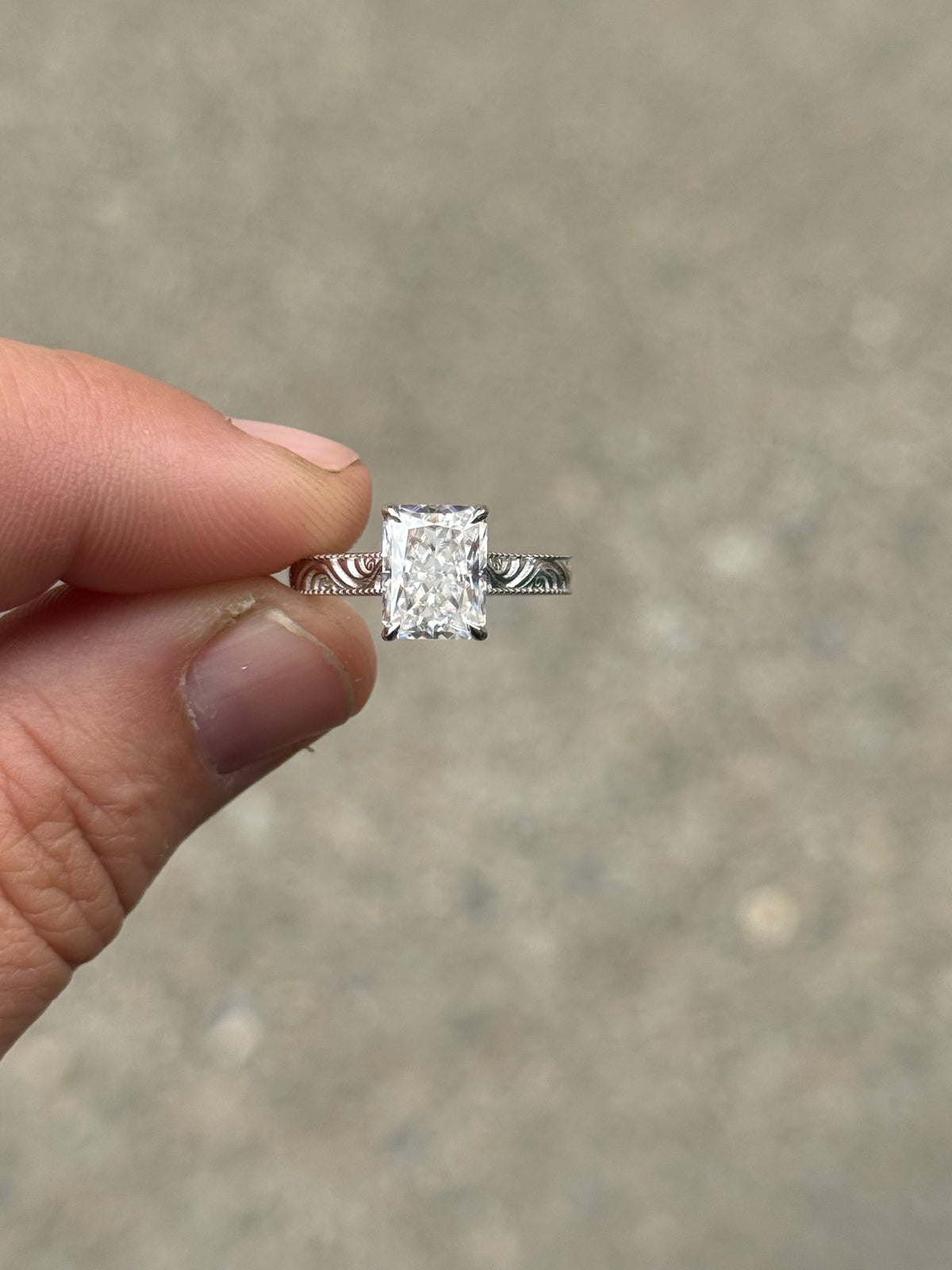 Beth Cathedral Engagement Ring Engagement Rings Tines Ranch Co