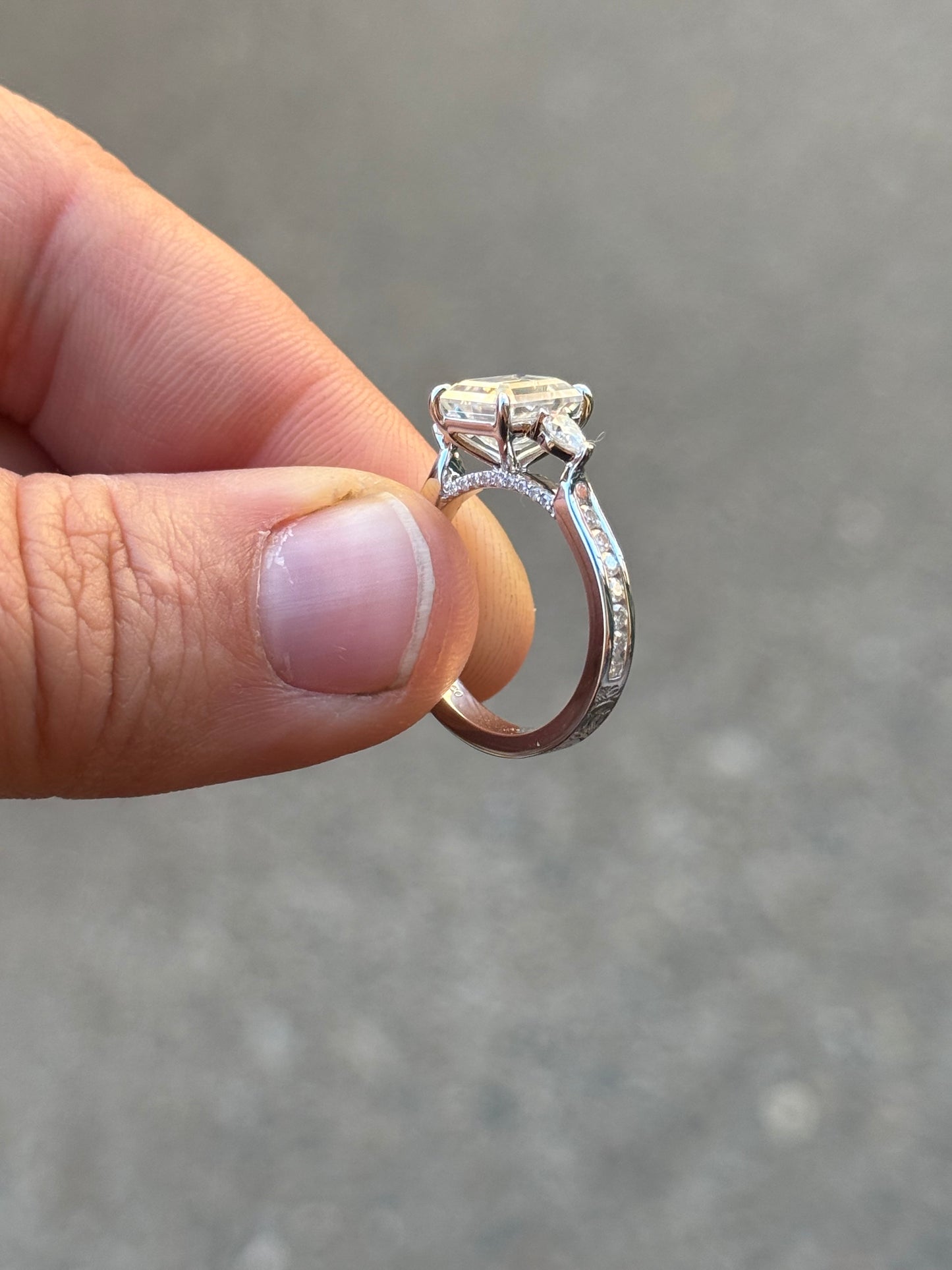 Kingston Engagement Ring