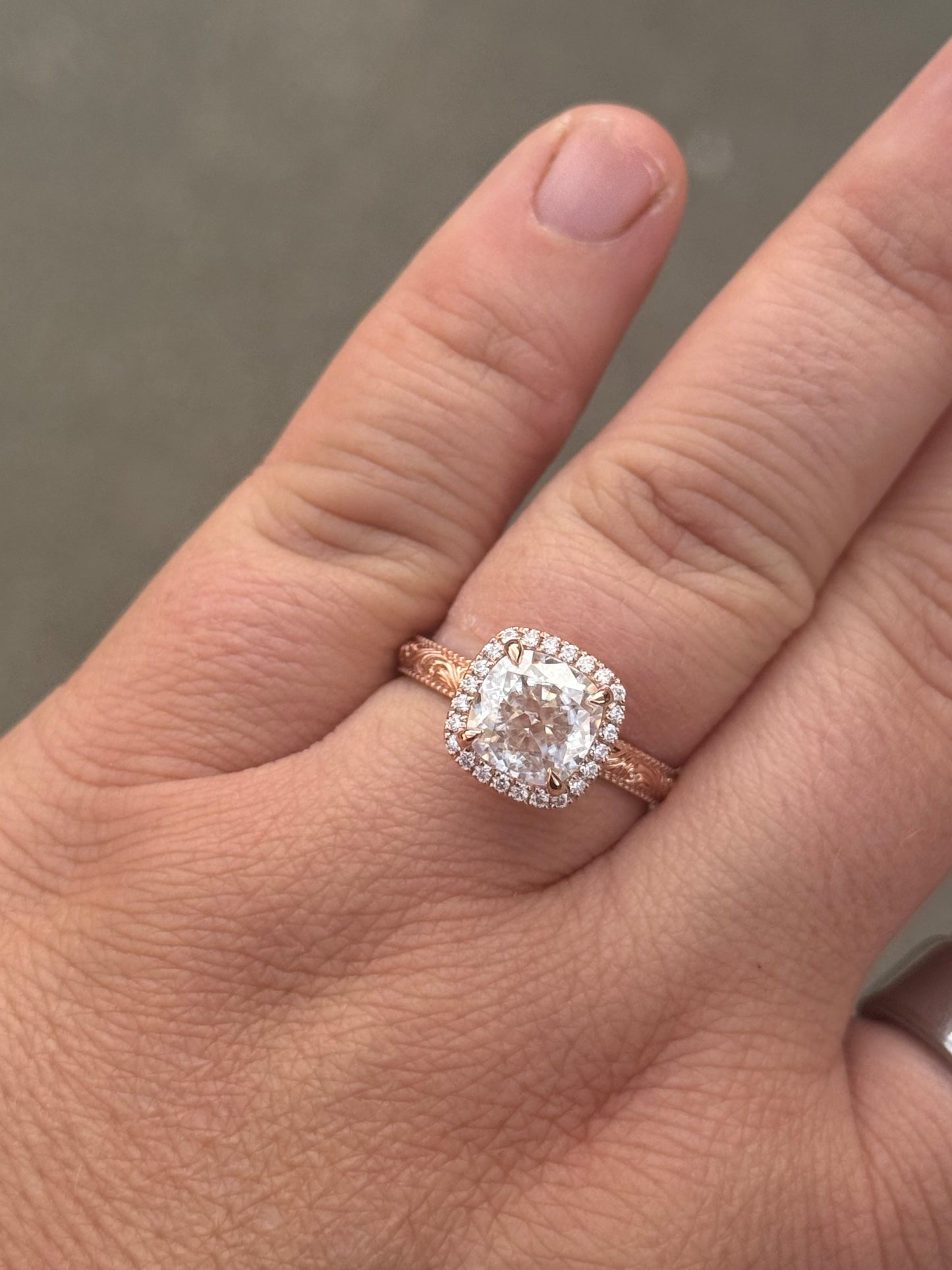 Winifred Engagement Ring Engagement Rings Tines Ranch Co