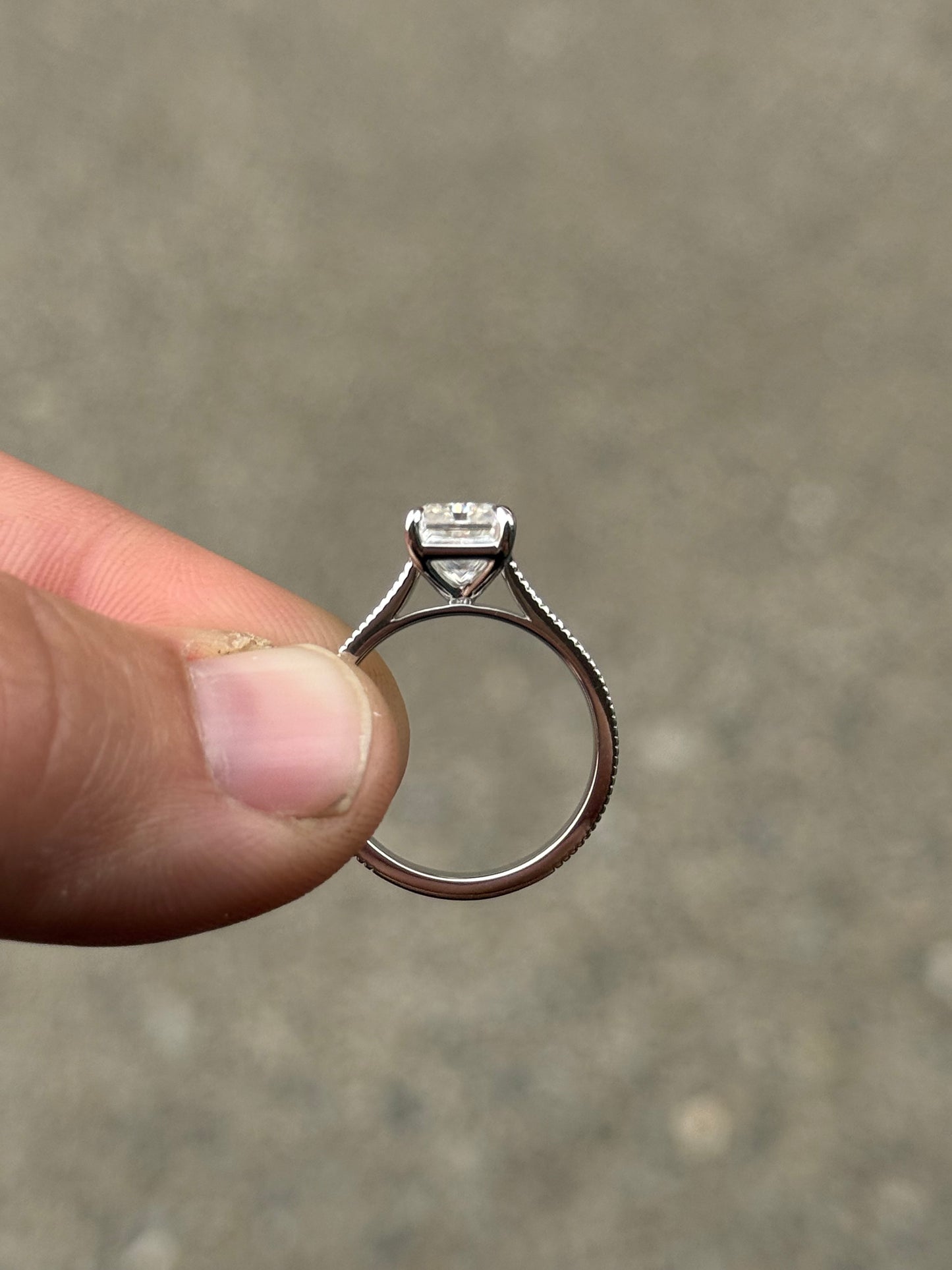 Beth Cathedral Engagement Ring Engagement Rings Tines Ranch Co
