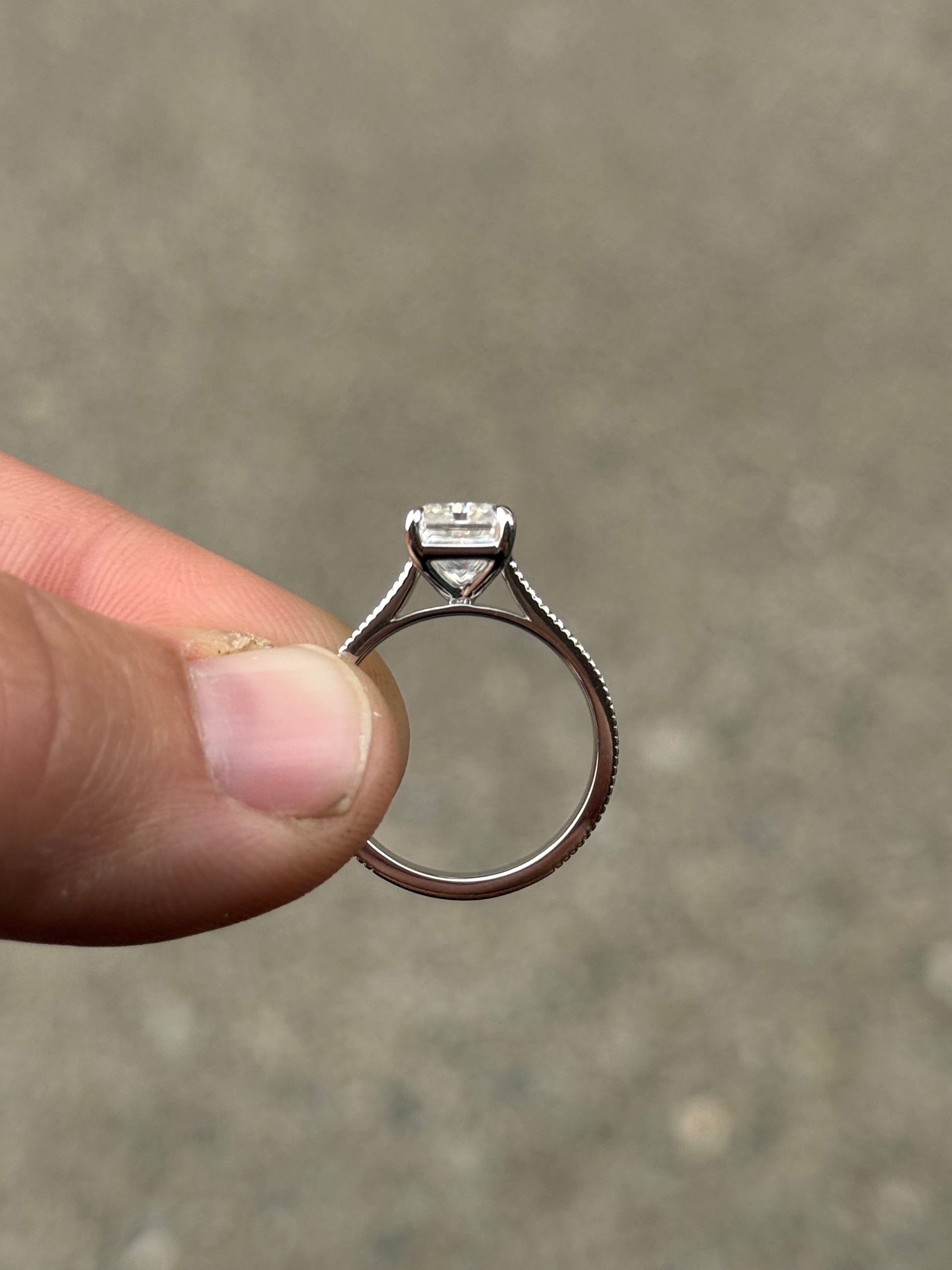 Beth Cathedral Engagement Ring Engagement Rings Tines Ranch Co