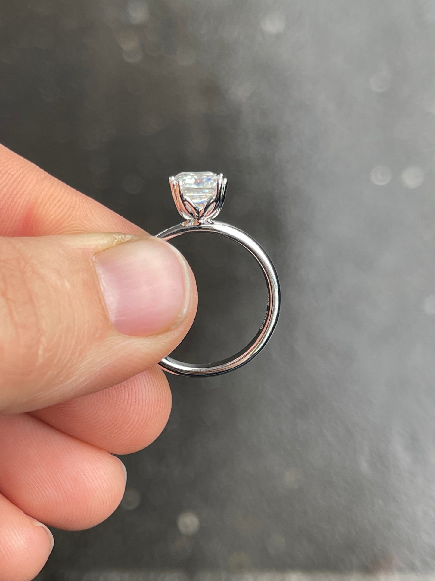 Henley Sterling Silver Engagement Ring