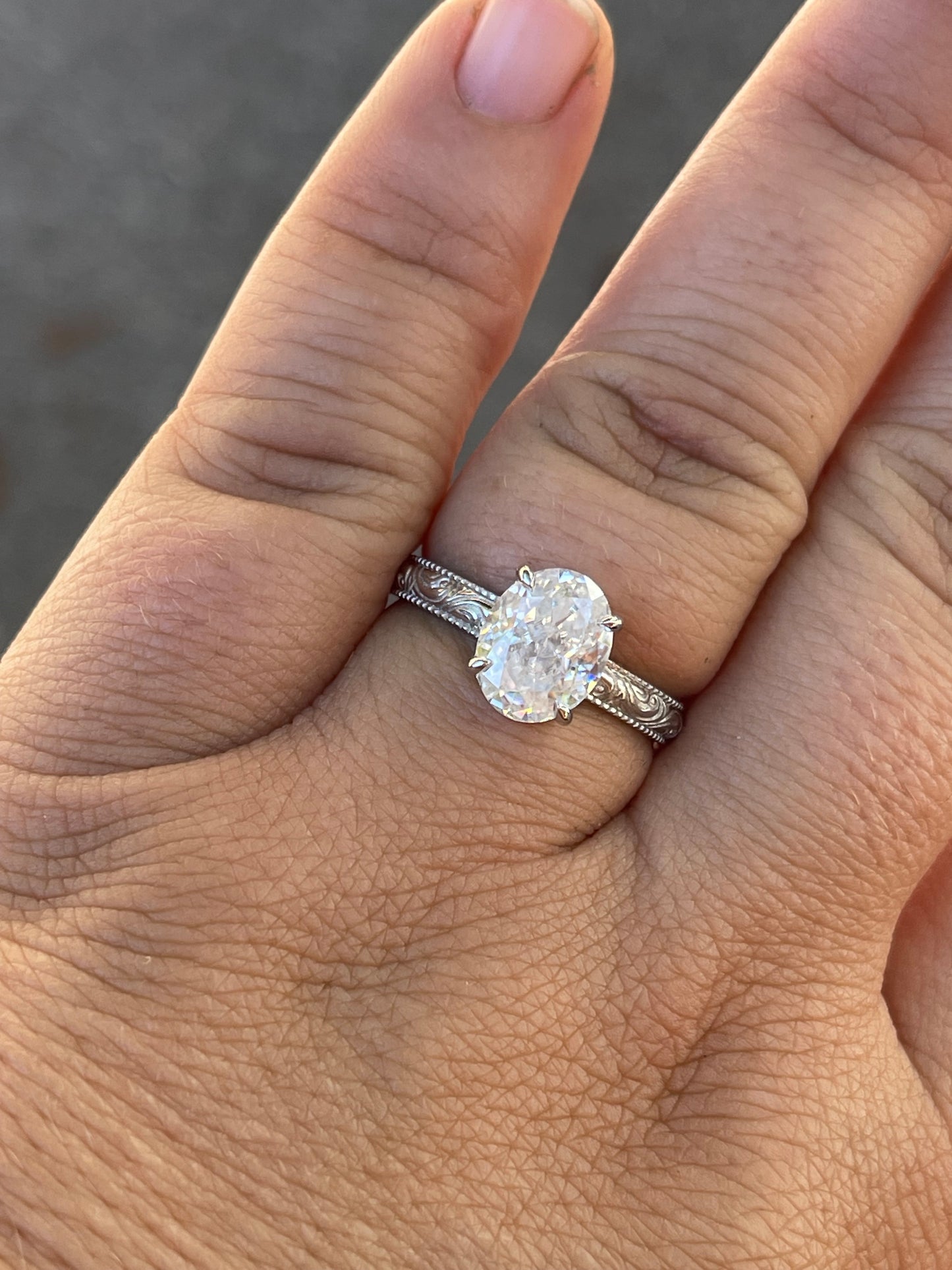 Kinsley (LP) Engagement Ring