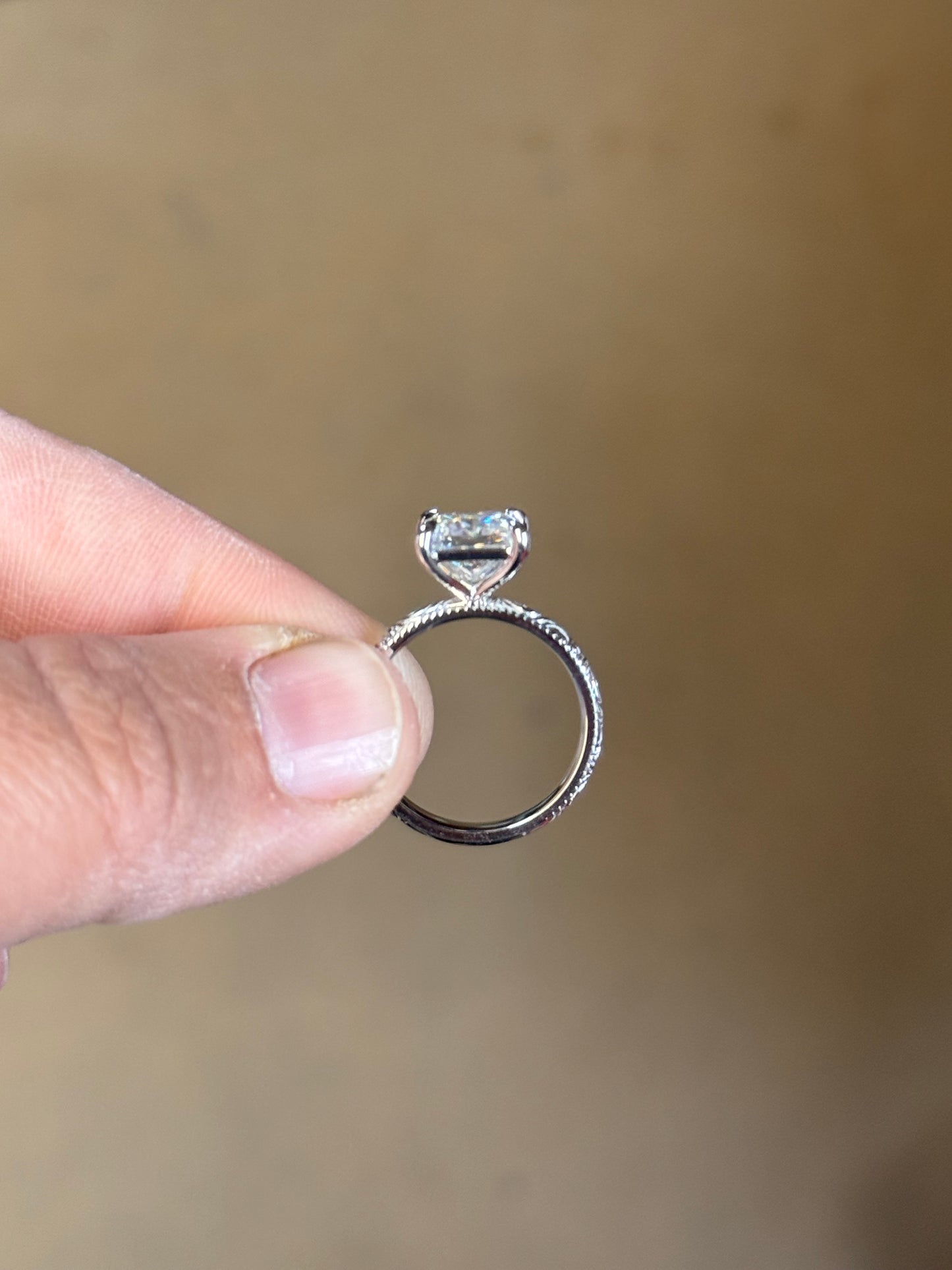 Shiloh Sterling Silver Engagement Ring Engagement Rings Tines Ranch Co
