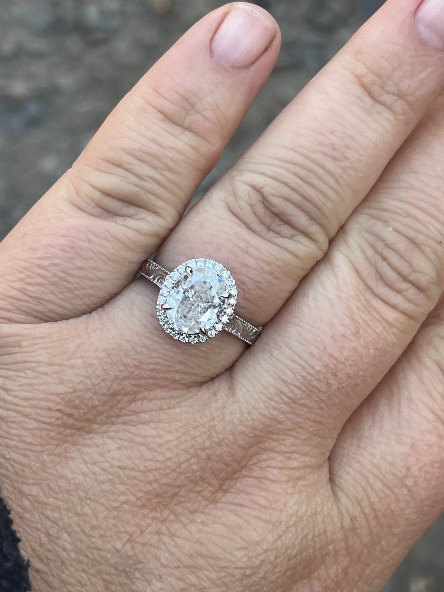 Scout Sterling Silver Engagement Ring
