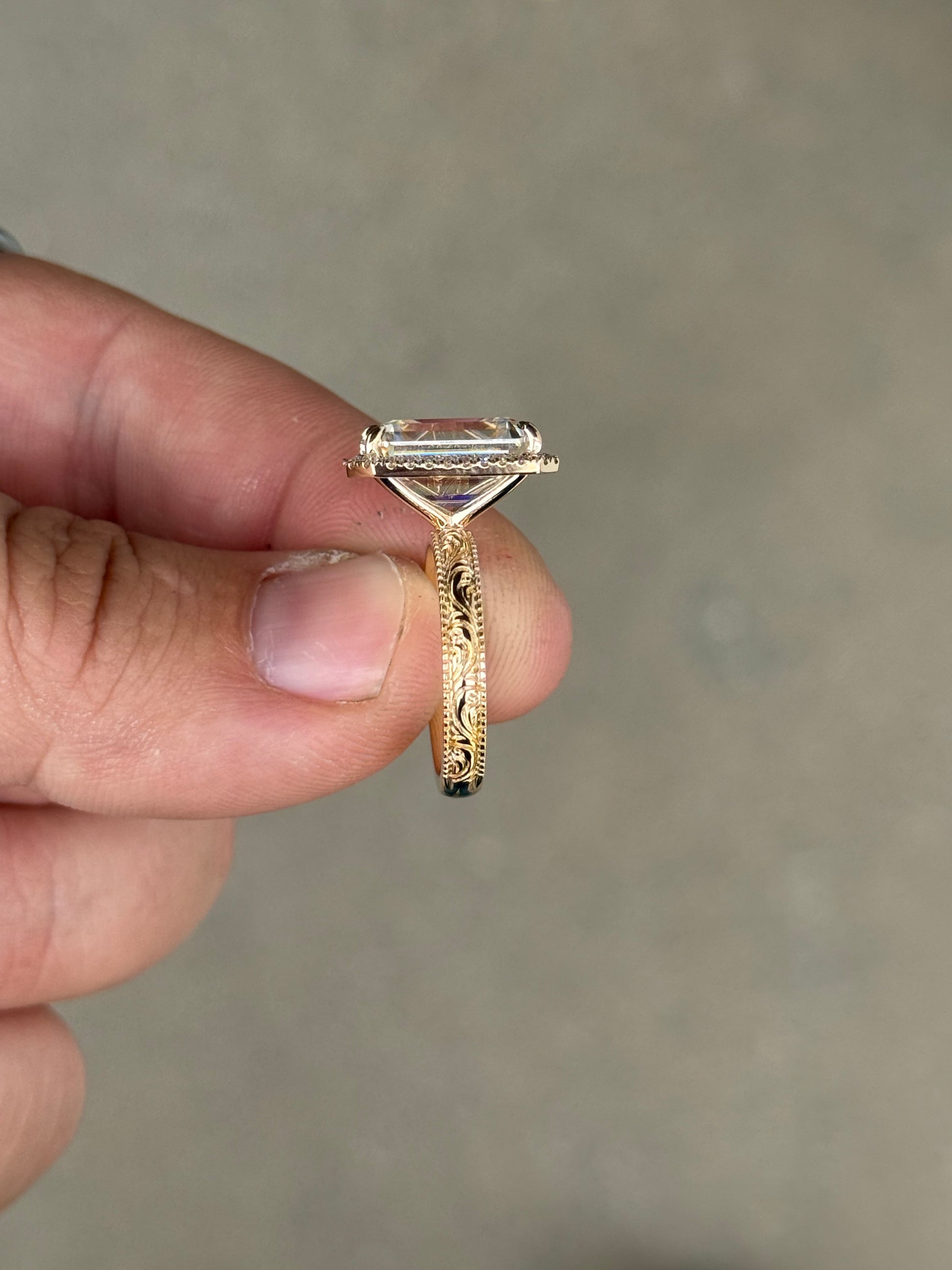 Peyton 5ct Engagement Ring Engagement Rings Tines Ranch Co