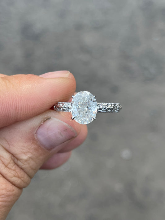 Victoria (LP) Solitaire Engagement Ring