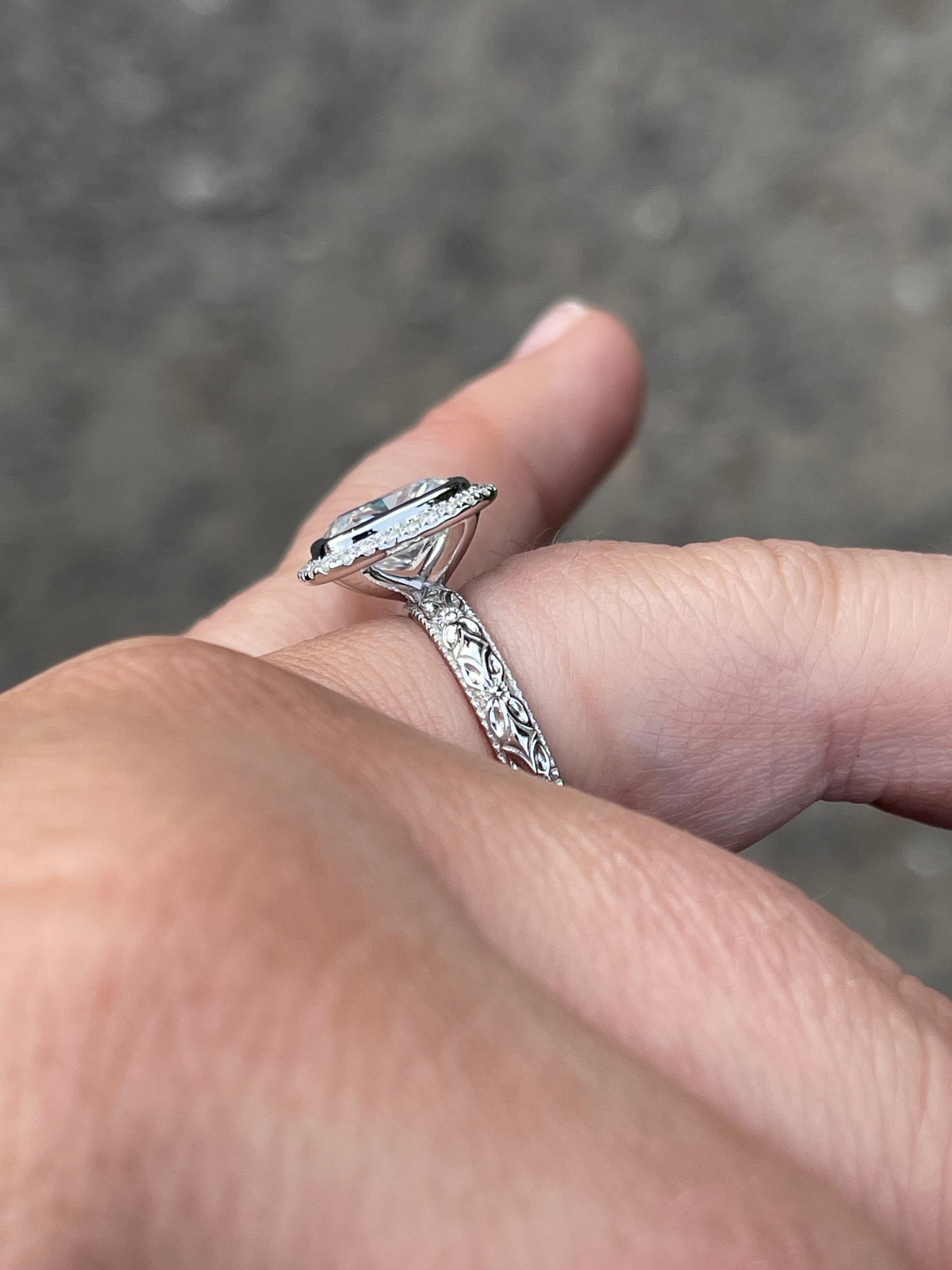 Quinn Engagement Ring