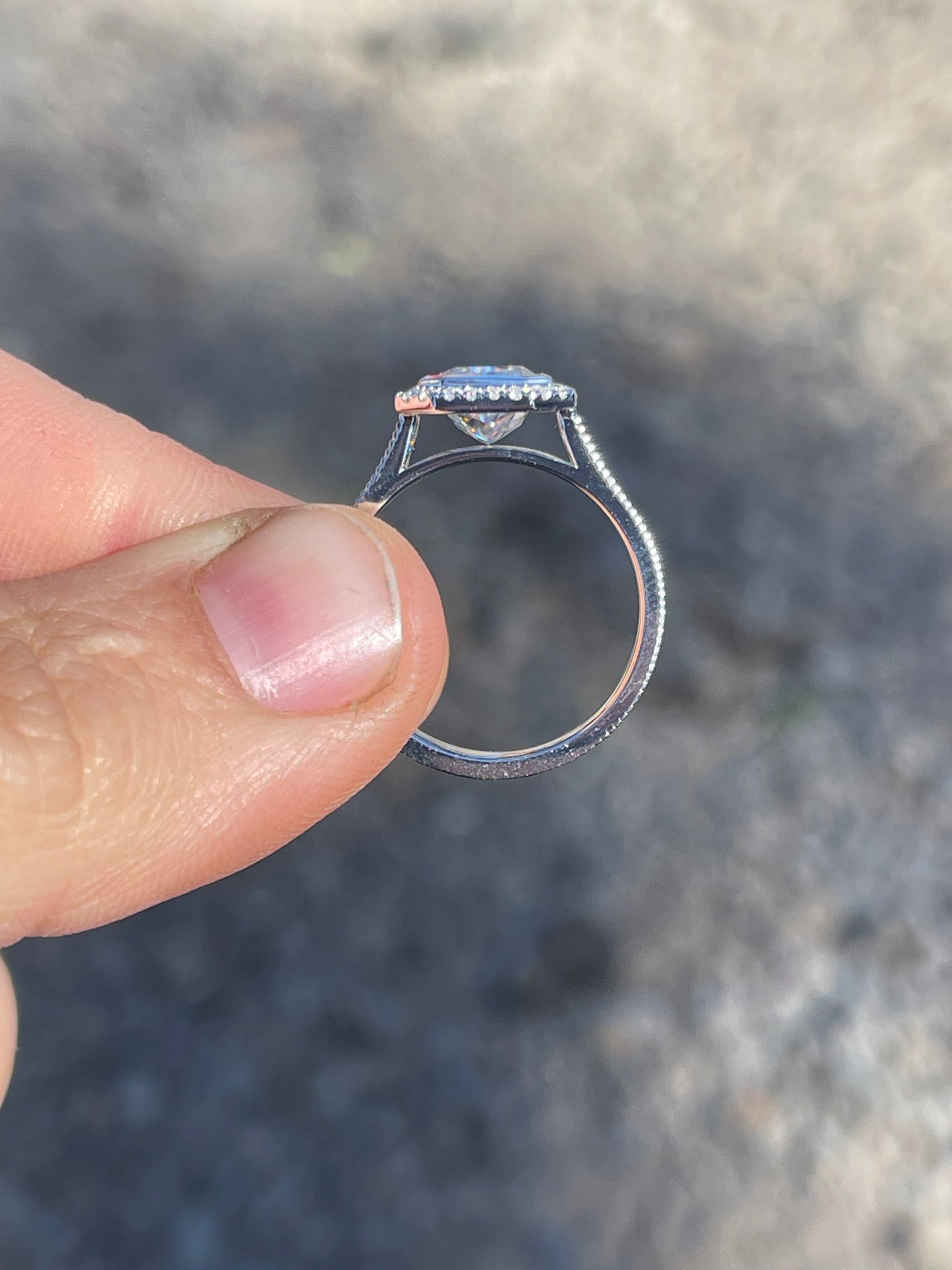 Iris Engagement Ring