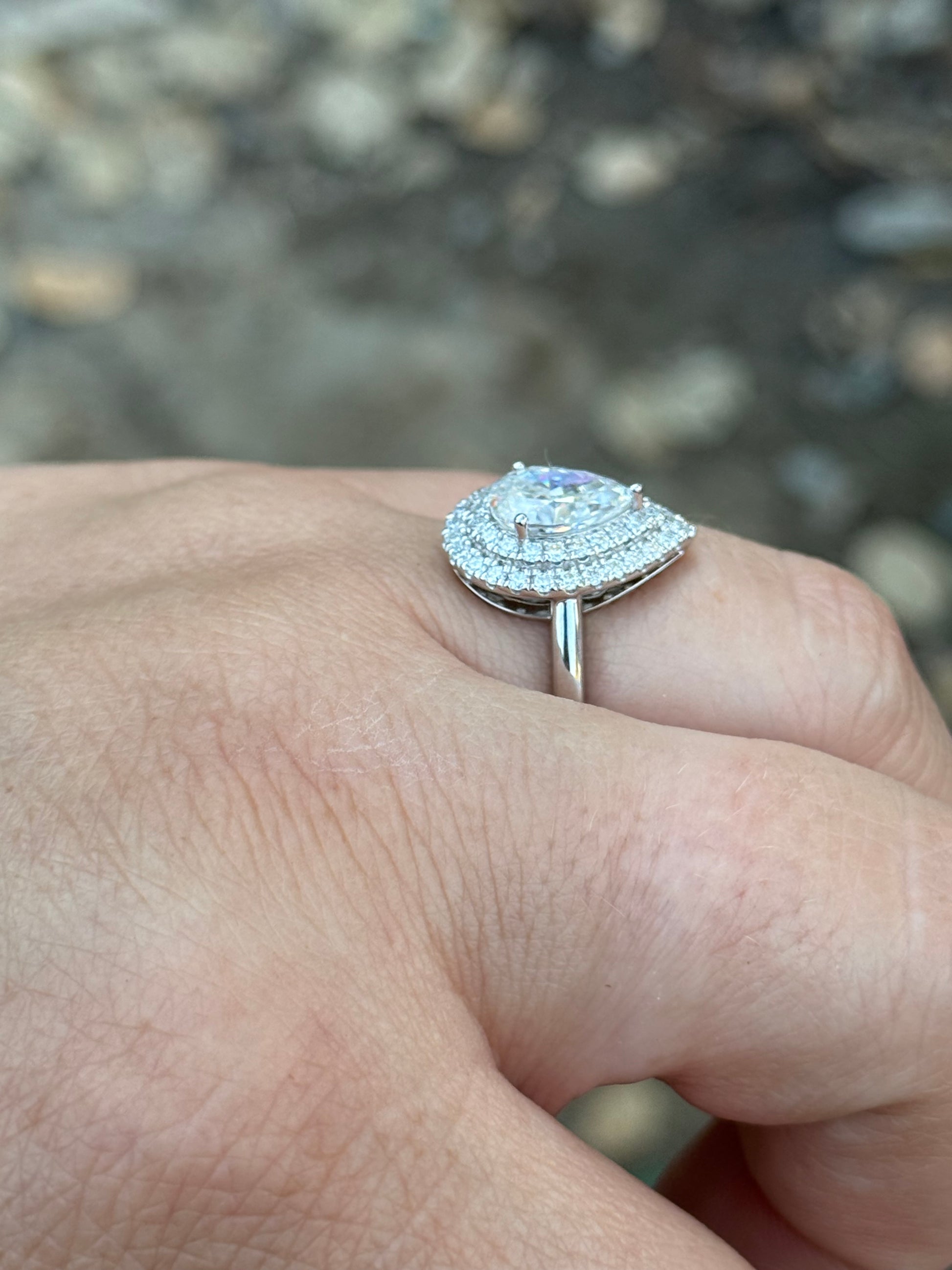 Andie Sterling Silver Engagement Ring Engagement Rings Tines Ranch Co