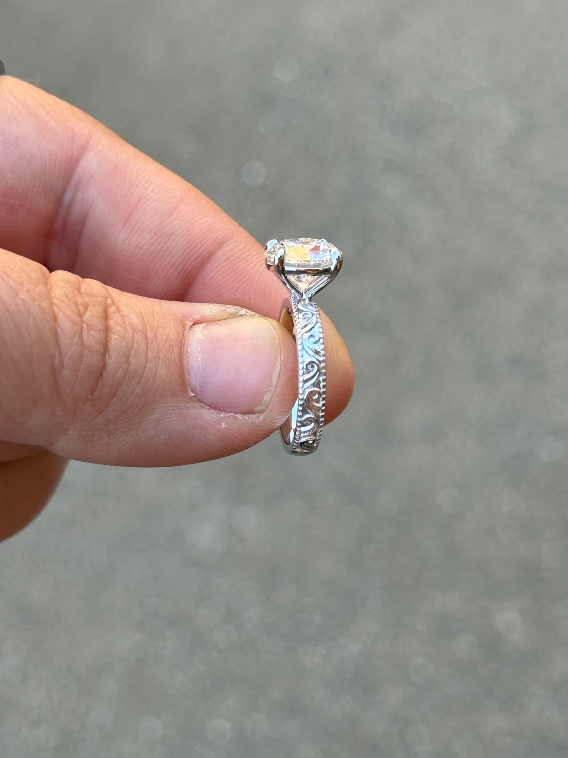 Charlene DIAMOND Engagement Ring Engagement Rings Tines Ranch Co