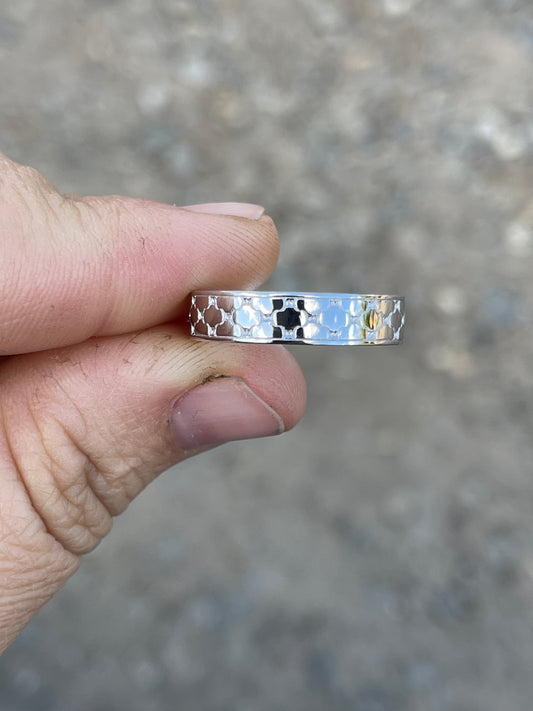 Bennett Sterling Silver Wedding Band