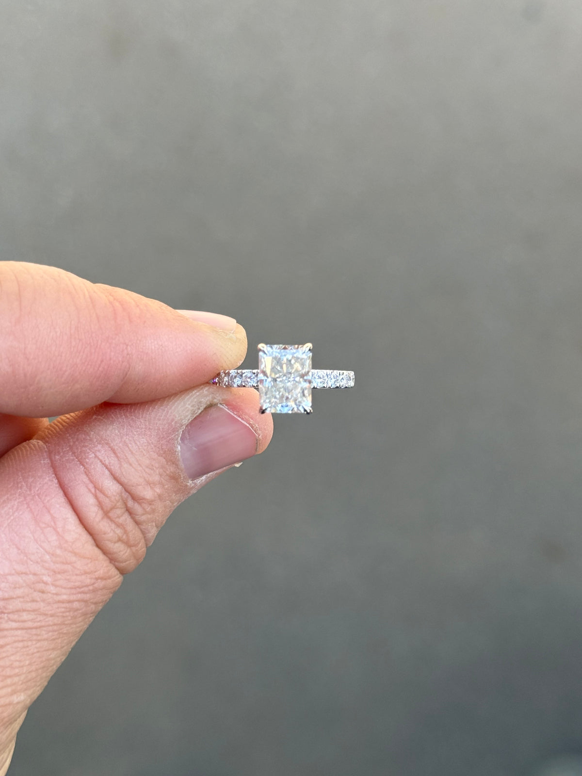 Brenn Diamond Engagement Ring Engagement Rings Tines Ranch Co