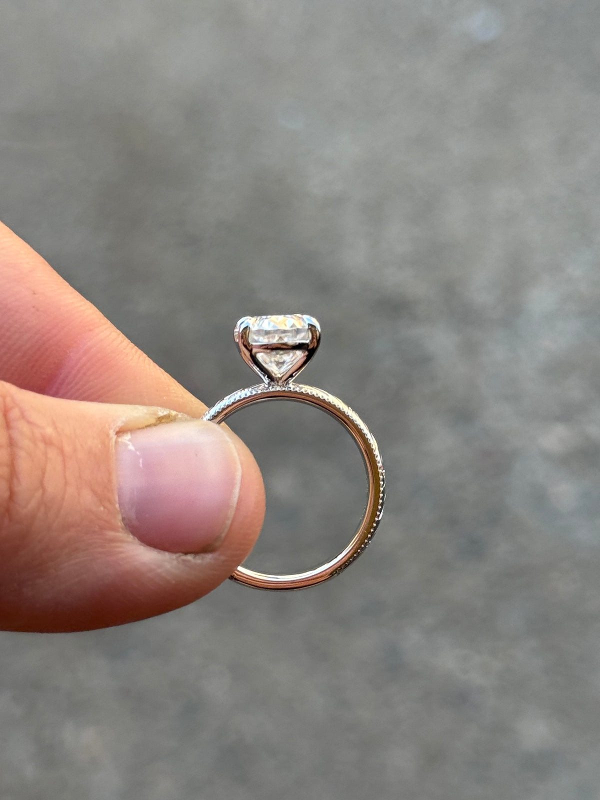 Hallie Diamond Engagement Ring