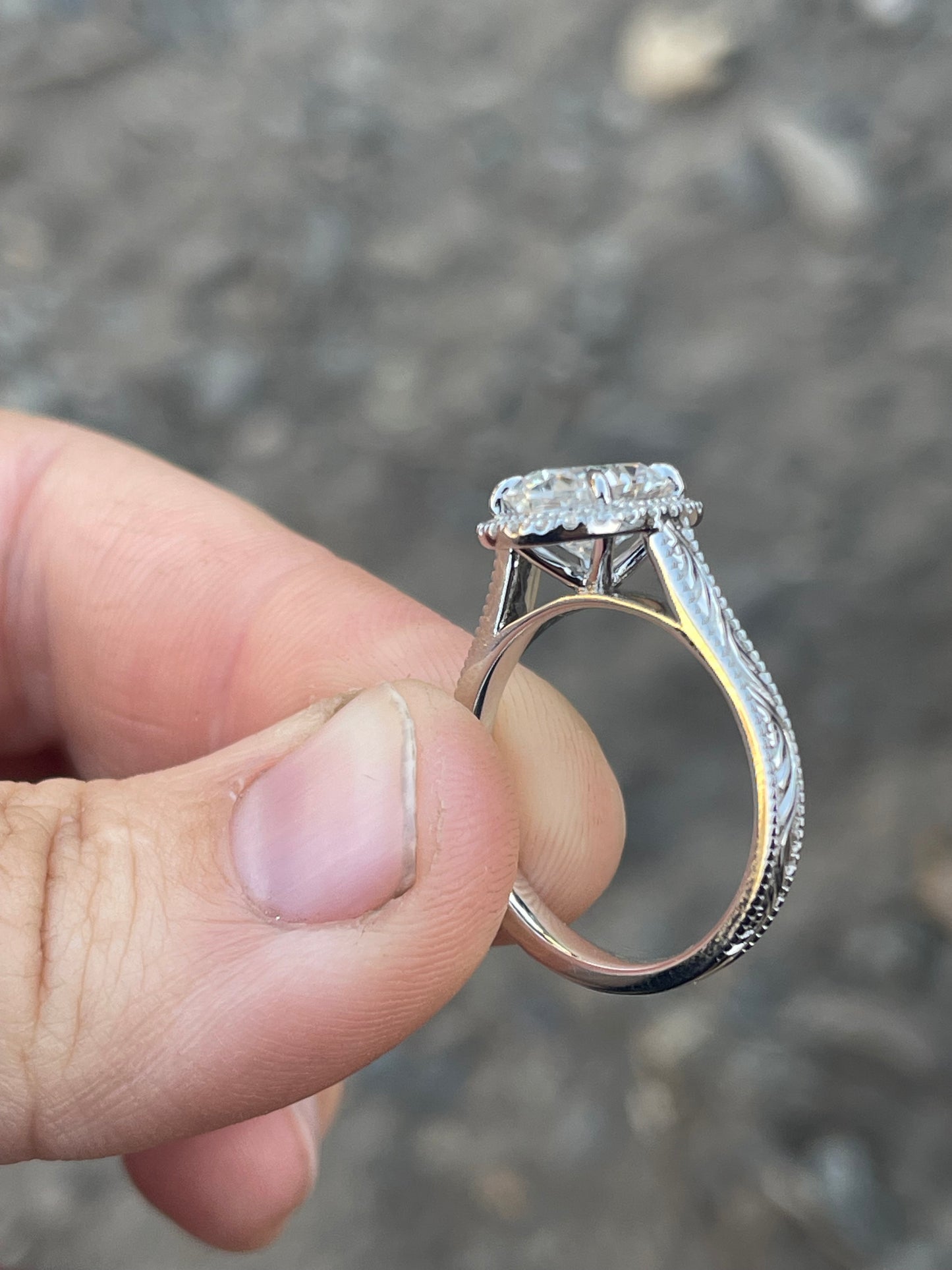 Scout Sterling Silver Engagement Ring