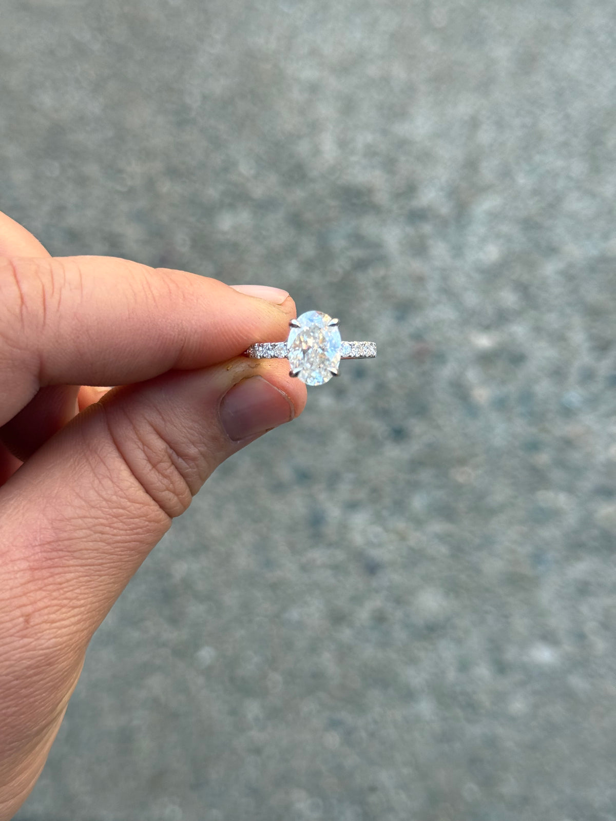 Billie Sterling Silver Engagement Ring Engagement Rings Tines Ranch Co