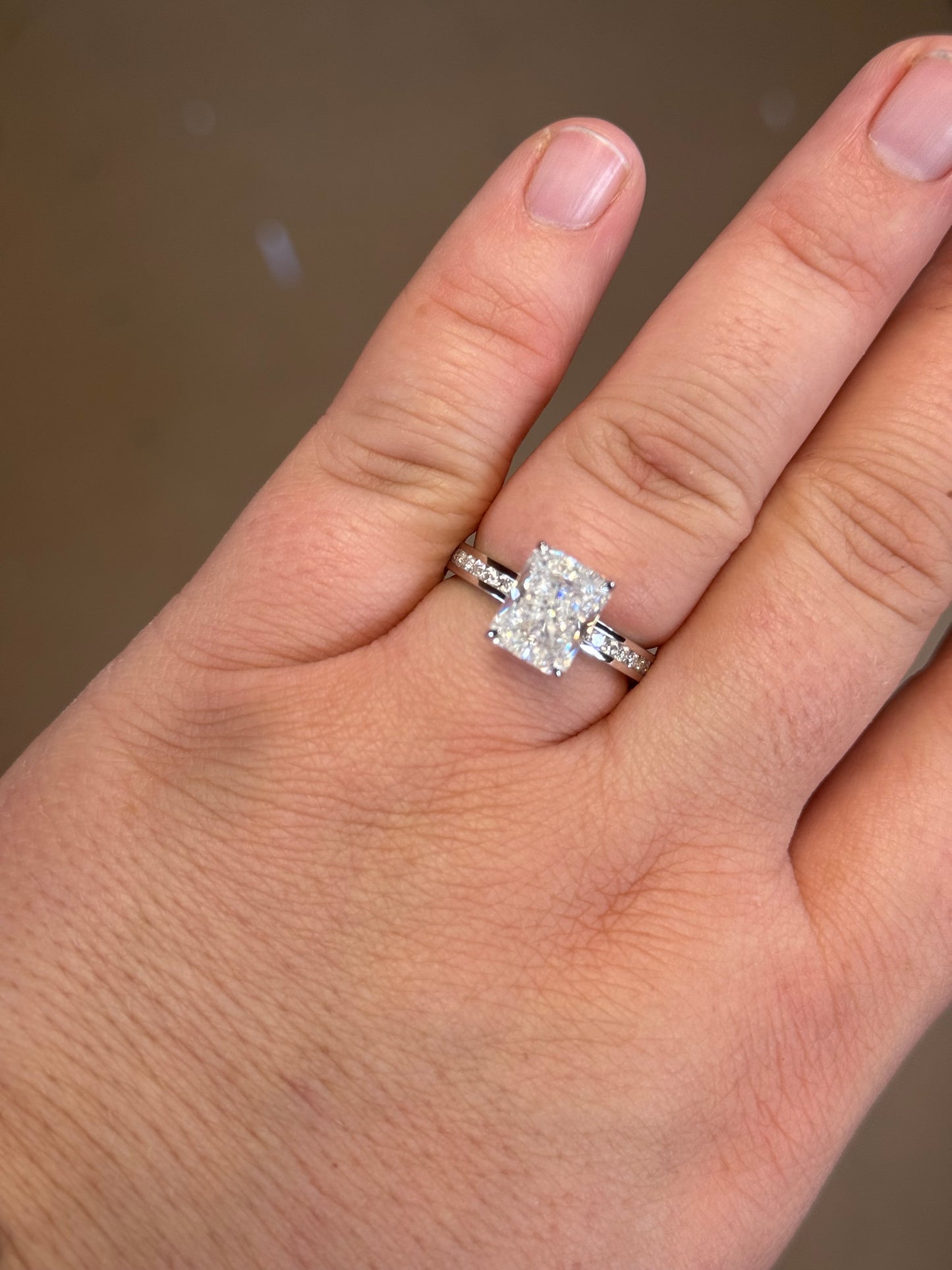 Brooks 4ct Engagement Ring