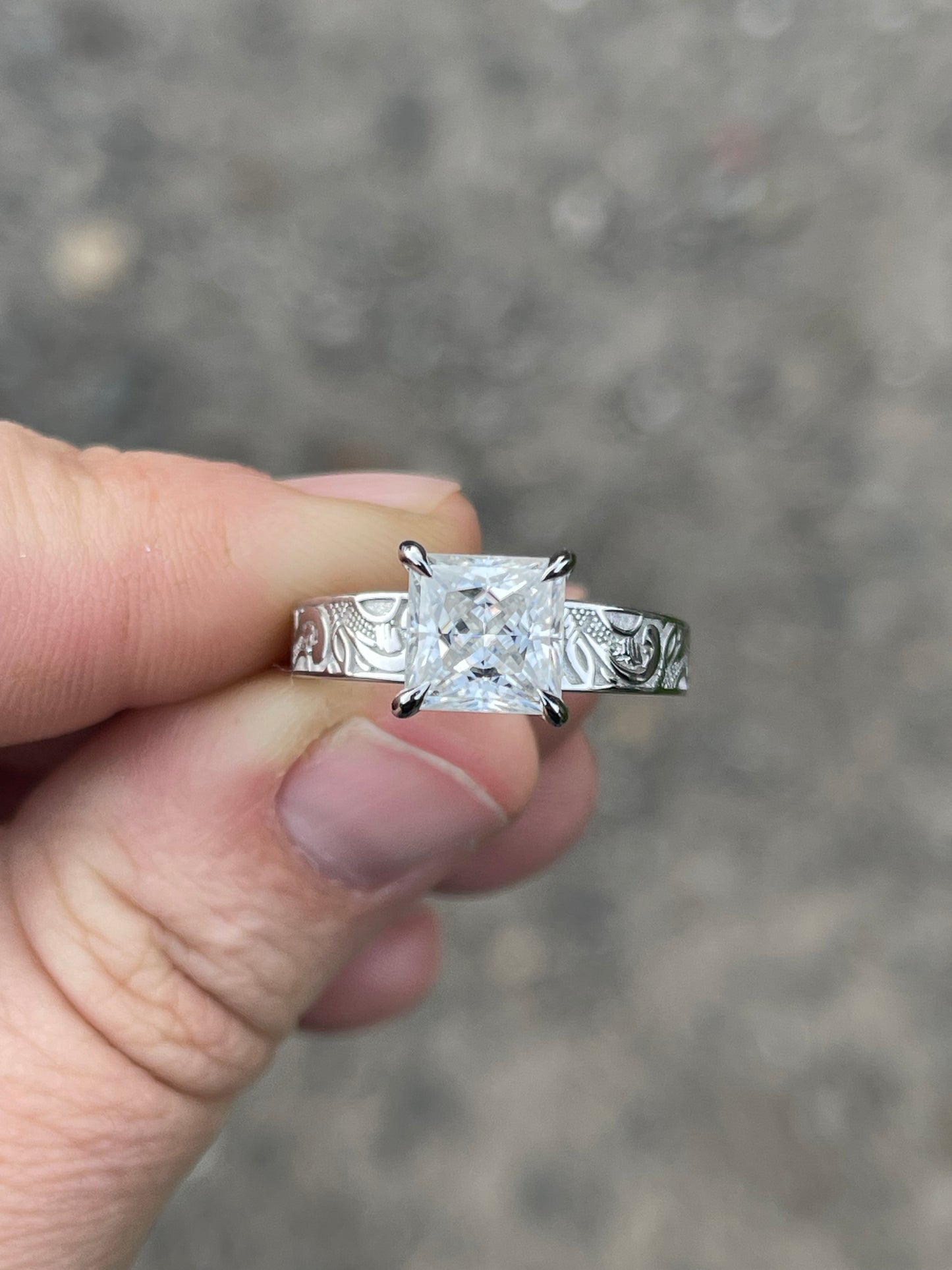 Wrenley Engagement Ring
