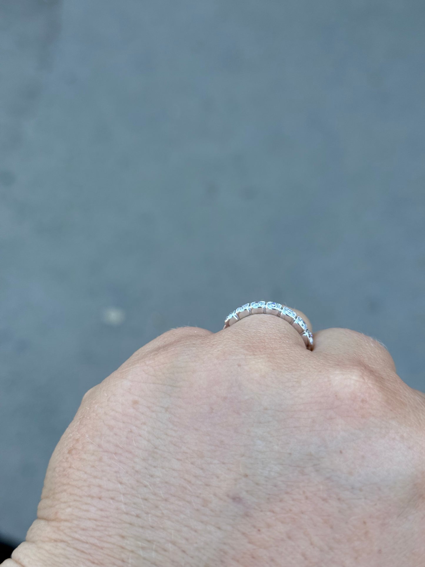 Cyrus Moissanite Ring