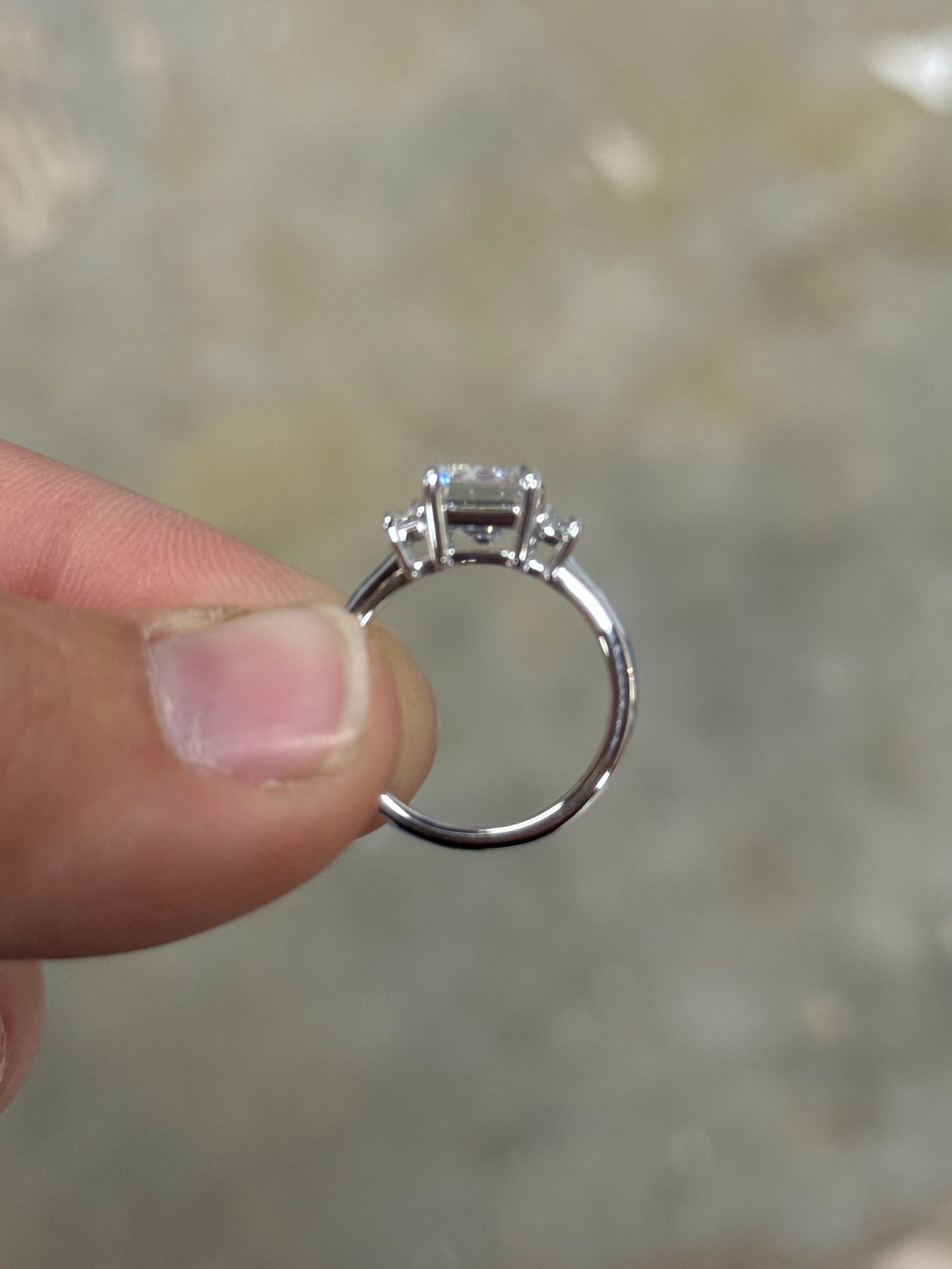 Kaddie DIAMOND Engagement Ring Engagement Rings Tines Ranch Co