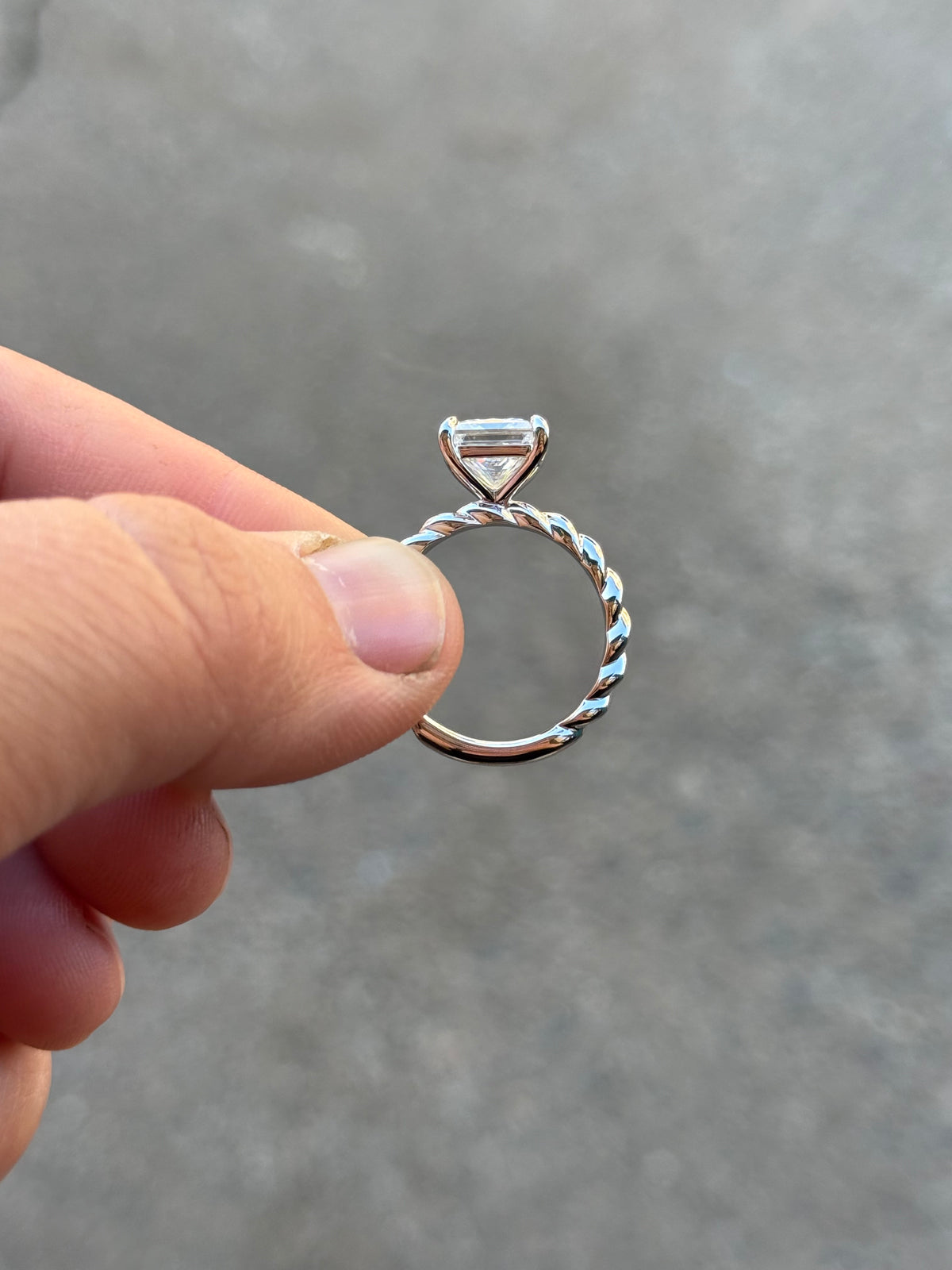 Nellie Engagement Ring Engagement Rings Tines Ranch Co