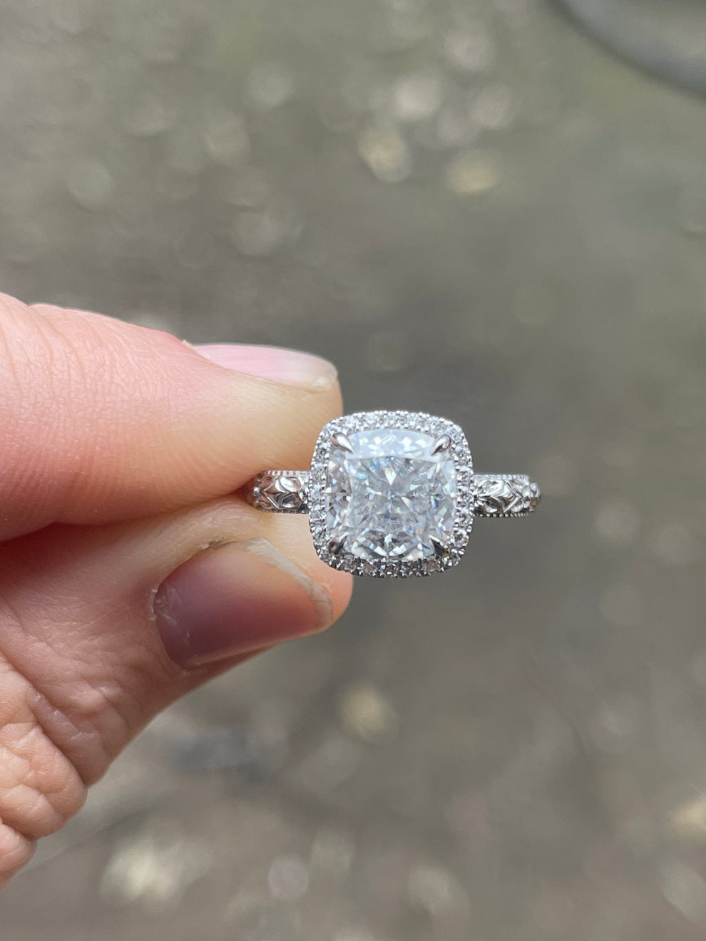 Diamond Rings Ranch Genevieve DIAMOND Engagement Ring – Tines Ranch Co Jewellery