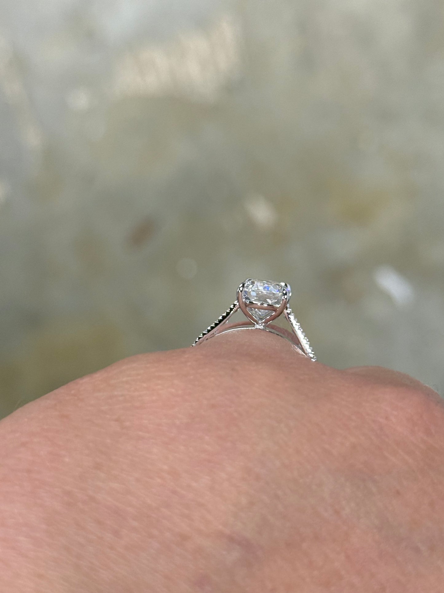 Ira Cathedral Sterling Silver Engagement Ring Engagement Rings Tines Ranch Co