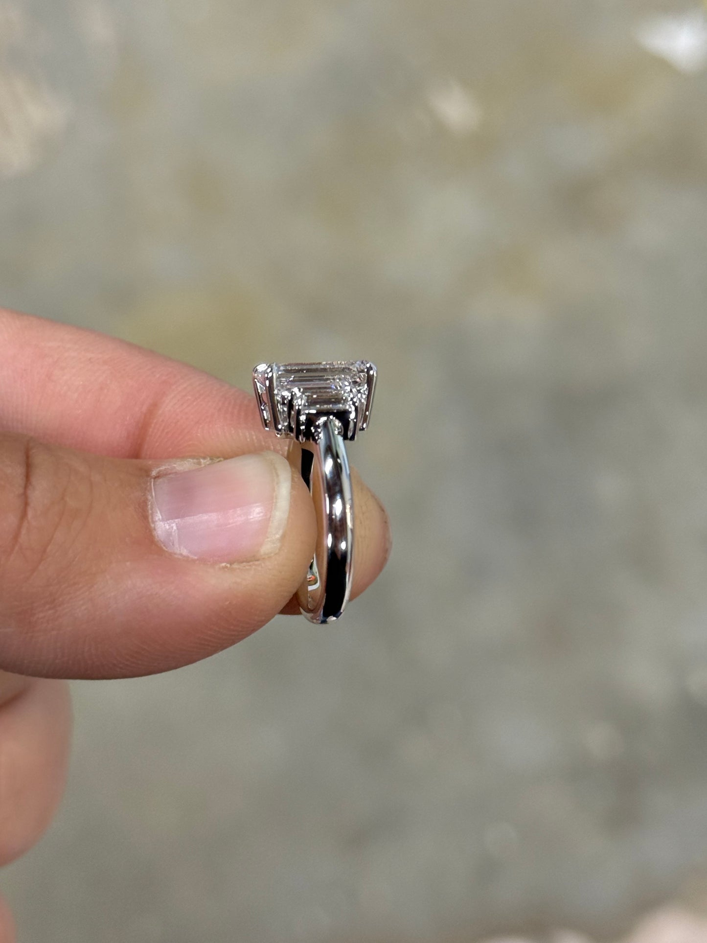 Kaddie DIAMOND Engagement Ring Engagement Rings Tines Ranch Co
