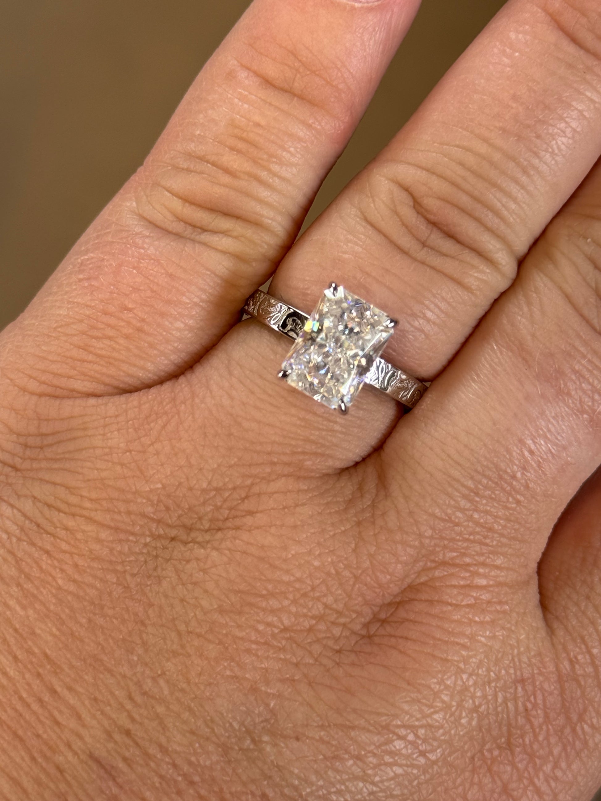 Micah 5ct Engagement Ring Engagement Rings Tines Ranch Co