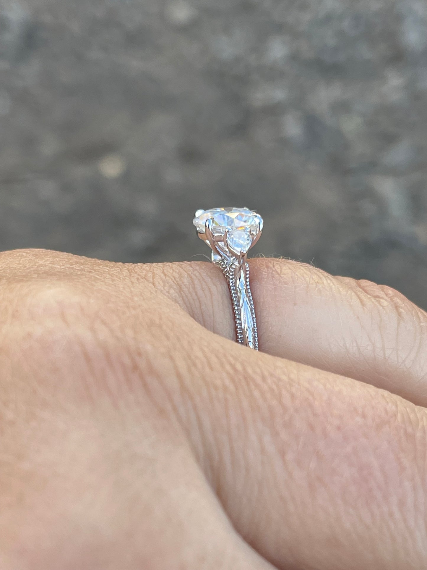 Edith Engagement Ring