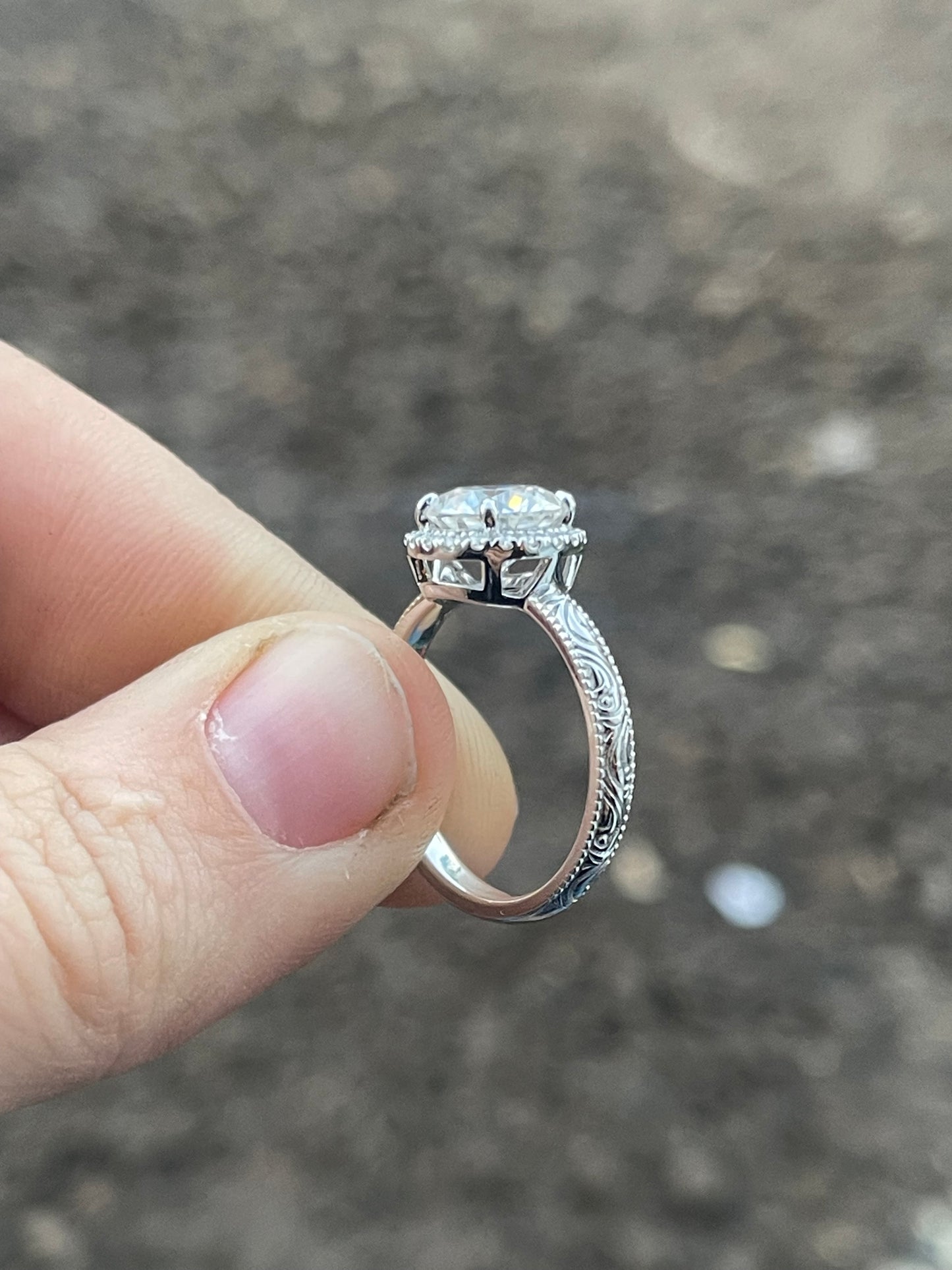 Willow (LP) Engagement Ring