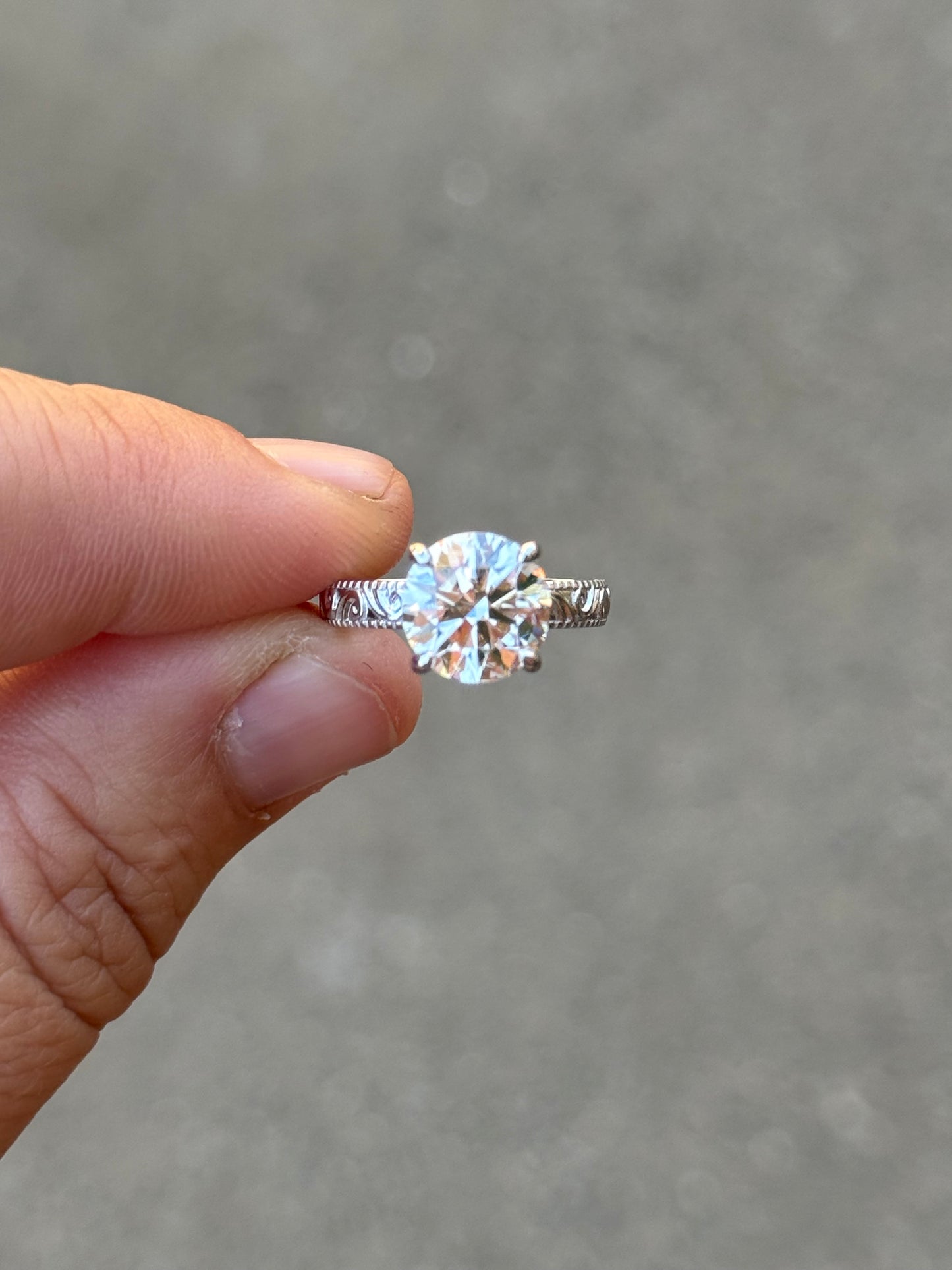 Charlene DIAMOND Engagement Ring Engagement Rings Tines Ranch Co
