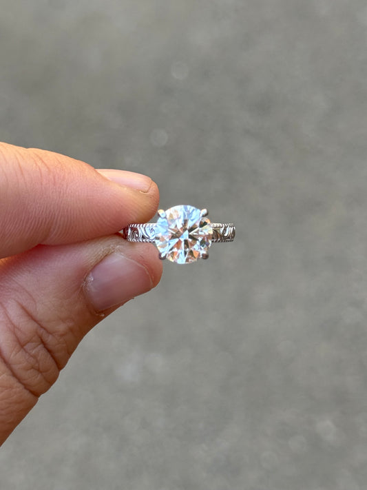 Charlene DIAMOND Engagement Ring Engagement Rings Tines Ranch Co