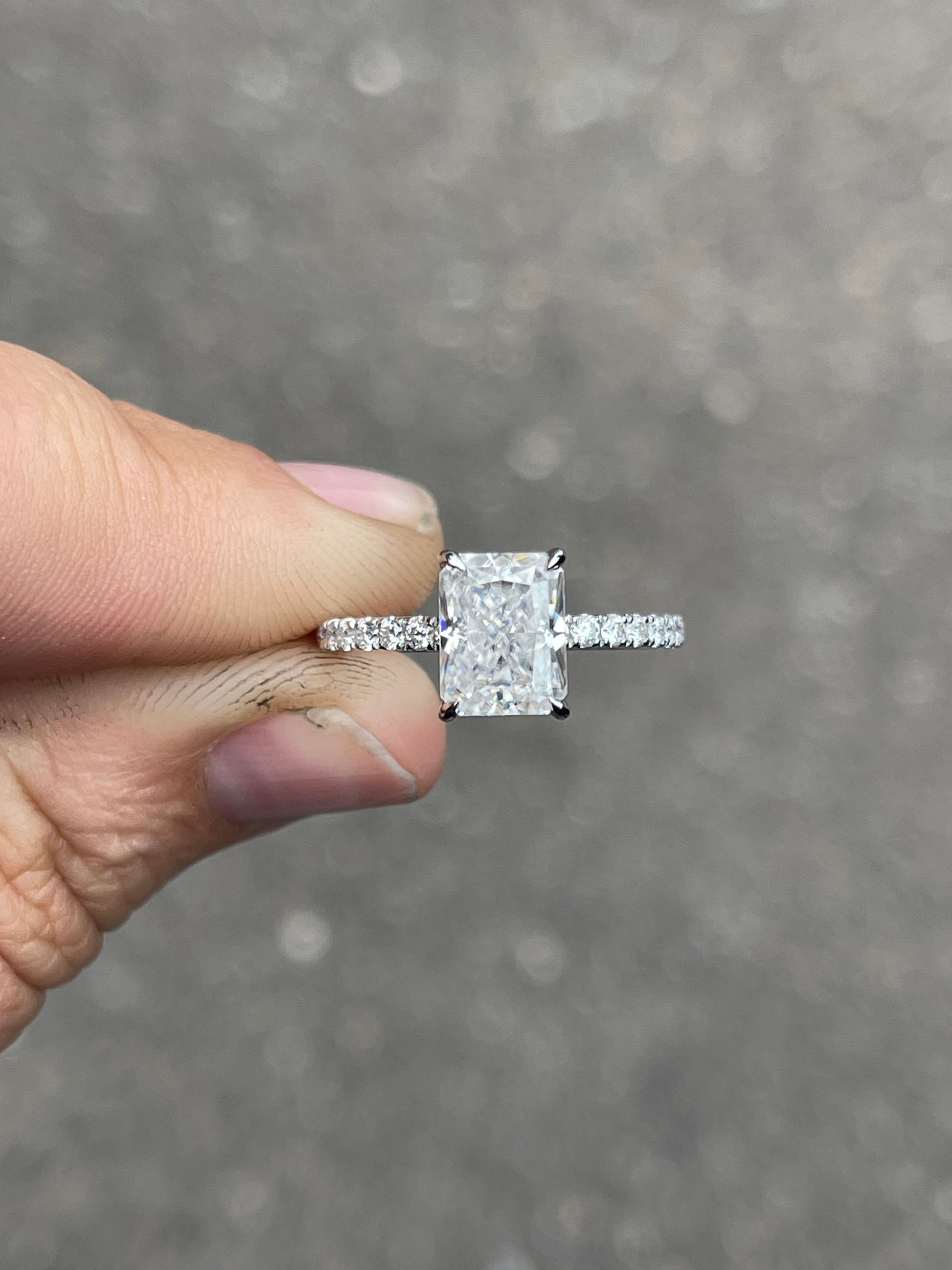 Brenn Sterling Silver Engagement Ring Engagement Rings Tines Ranch Co