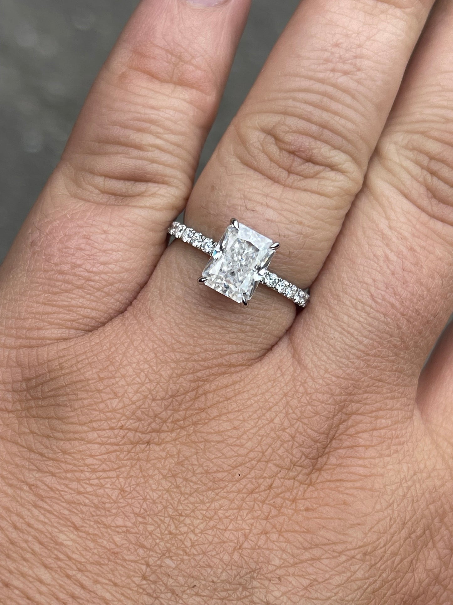 Brenn Sterling Silver Engagement Ring Engagement Rings Tines Ranch Co